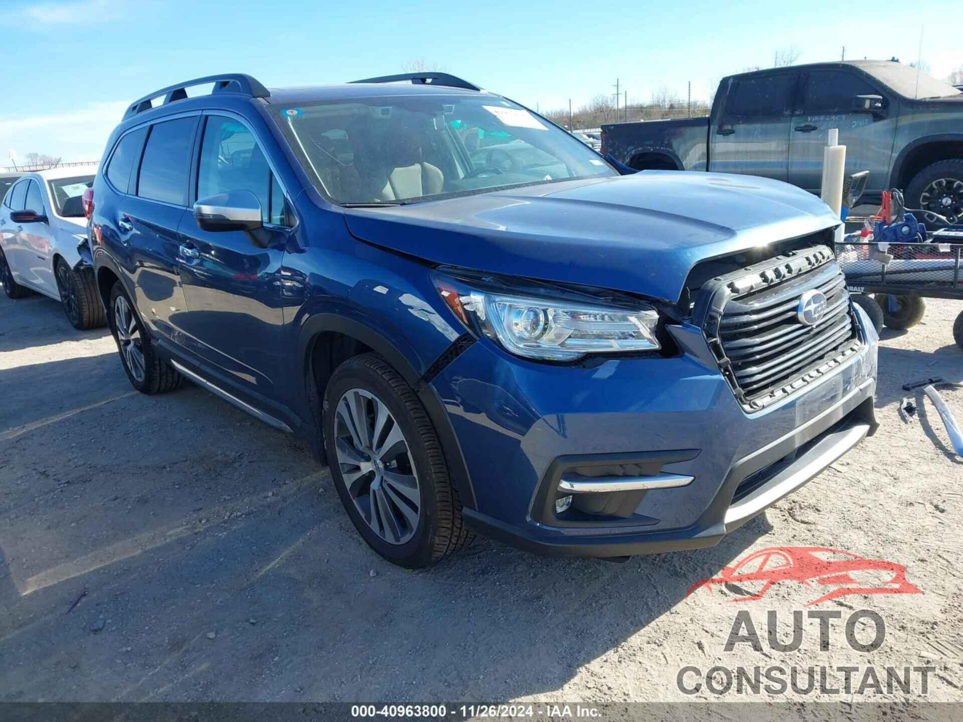 SUBARU ASCENT 2021 - 4S4WMARD8M3472702