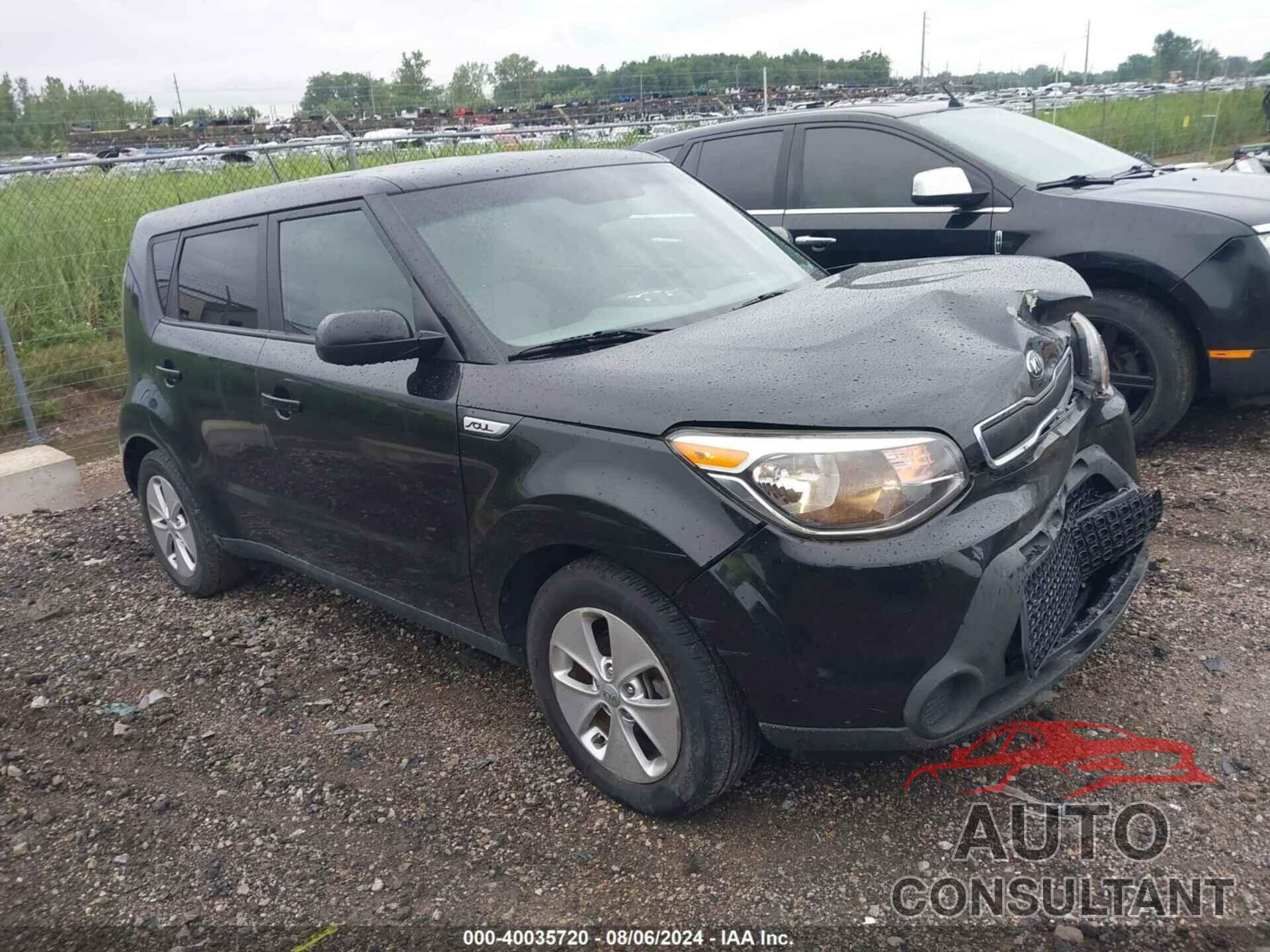 KIA SOUL 2016 - KNDJN2A29G7312403