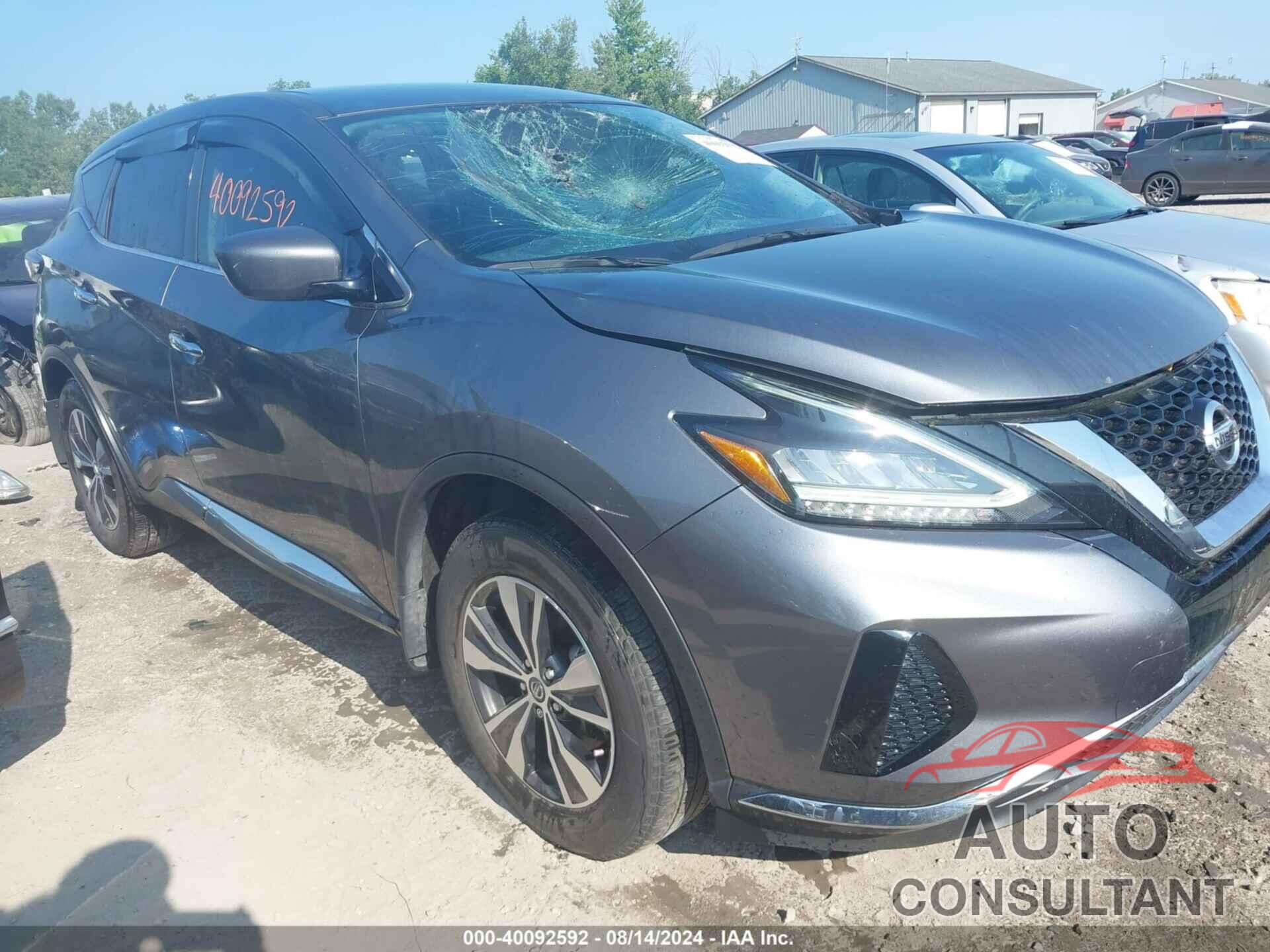 NISSAN MURANO 2022 - 5N1AZ2AJ5NC122299