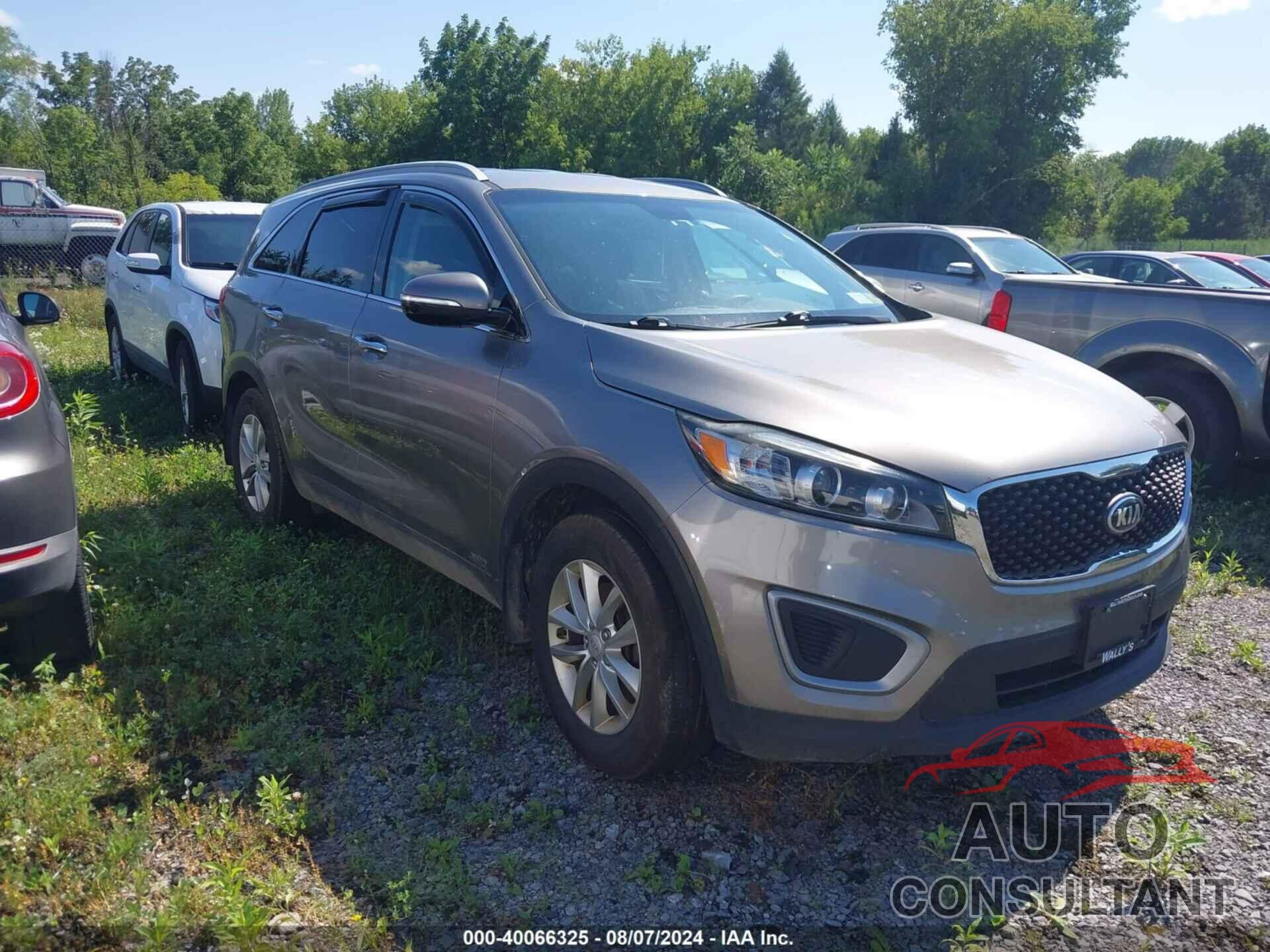 KIA SORENTO 2016 - 5XYPGDA39GG017491