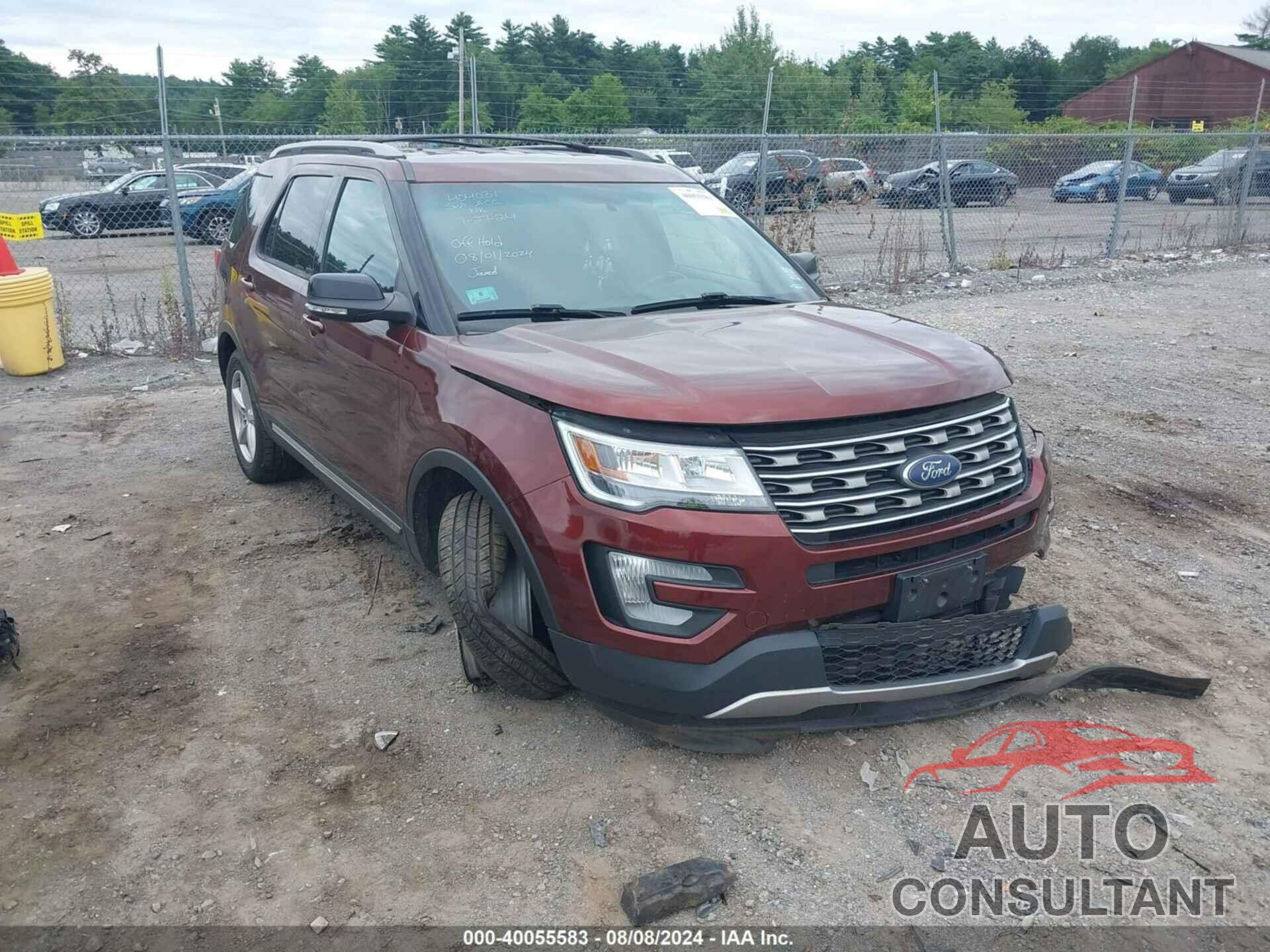 FORD EXPLORER 2016 - 1FM5K8D89GGC91187