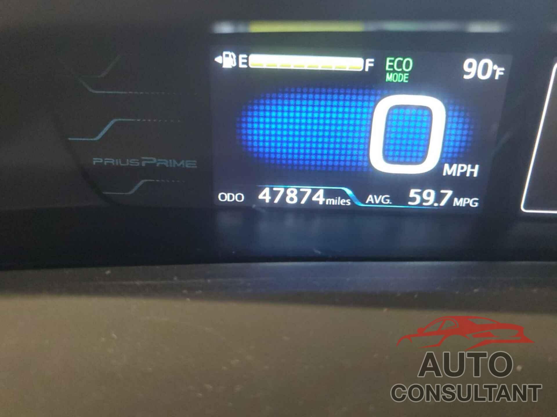 TOYOTA PRIUS PRIME 2018 - JTDKARFP1J3077748