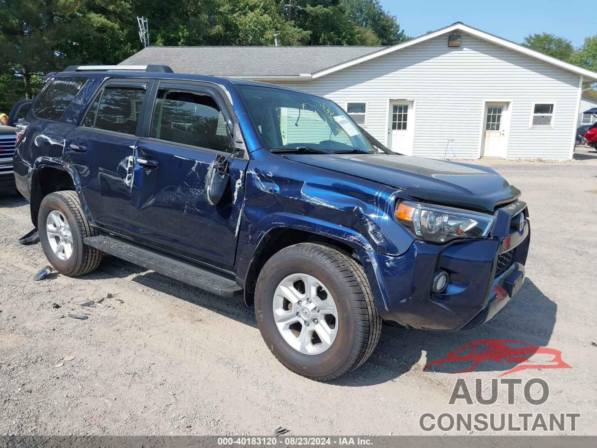 TOYOTA 4RUNNER 2019 - JTEBU5JR3K5694689