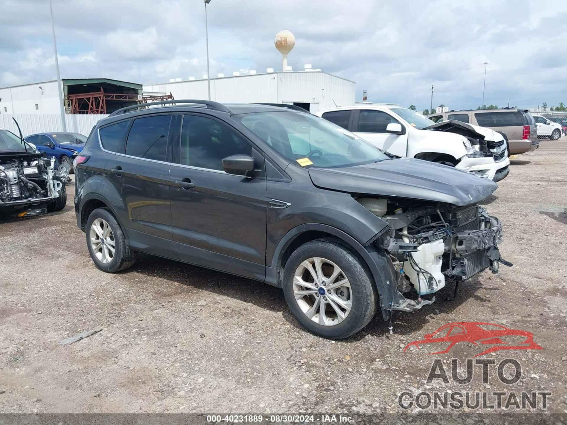 FORD ESCAPE 2018 - 1FMCU9GD1JUA75083