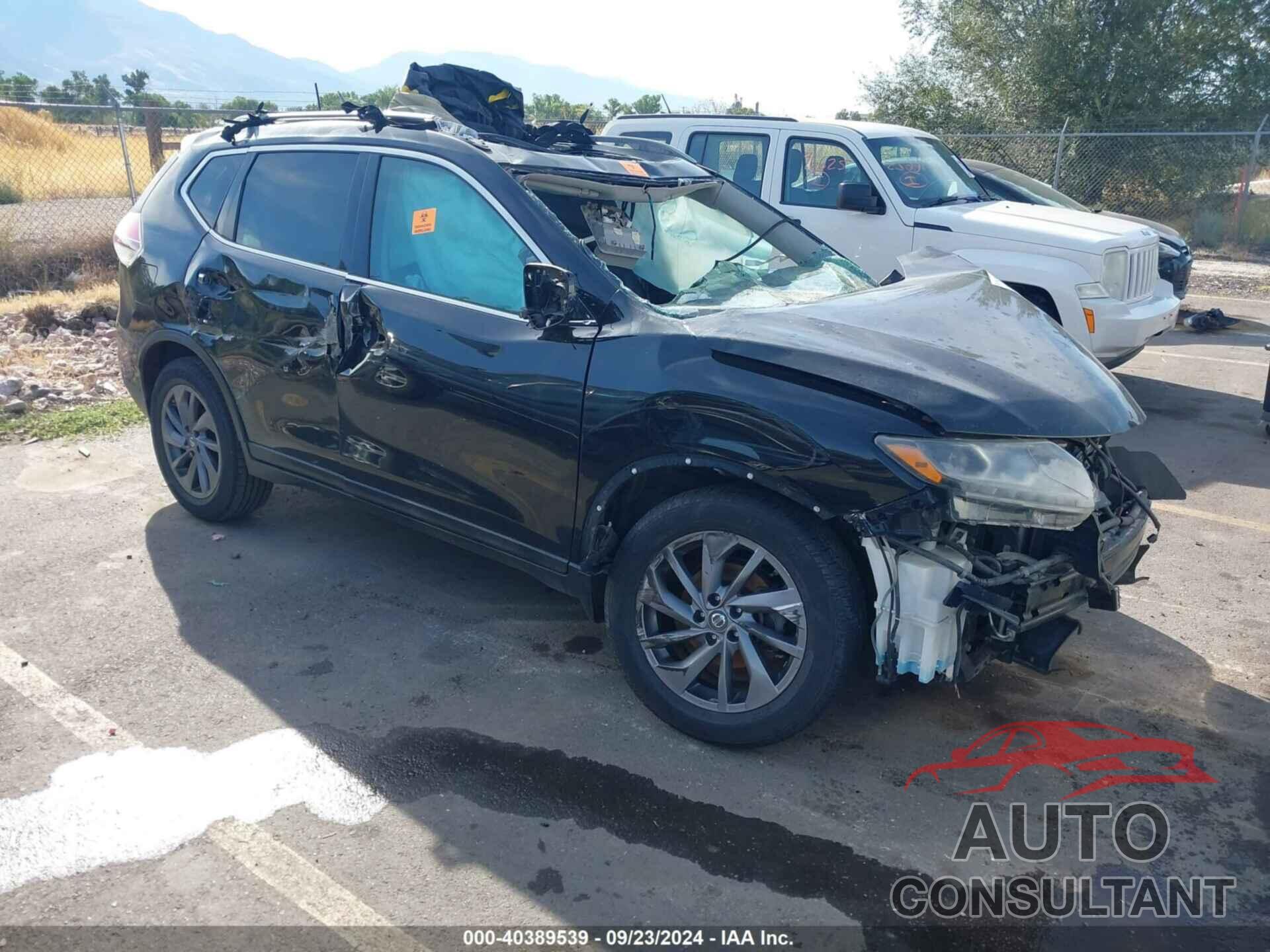 NISSAN ROGUE 2016 - 5N1AT2MV2GC745642