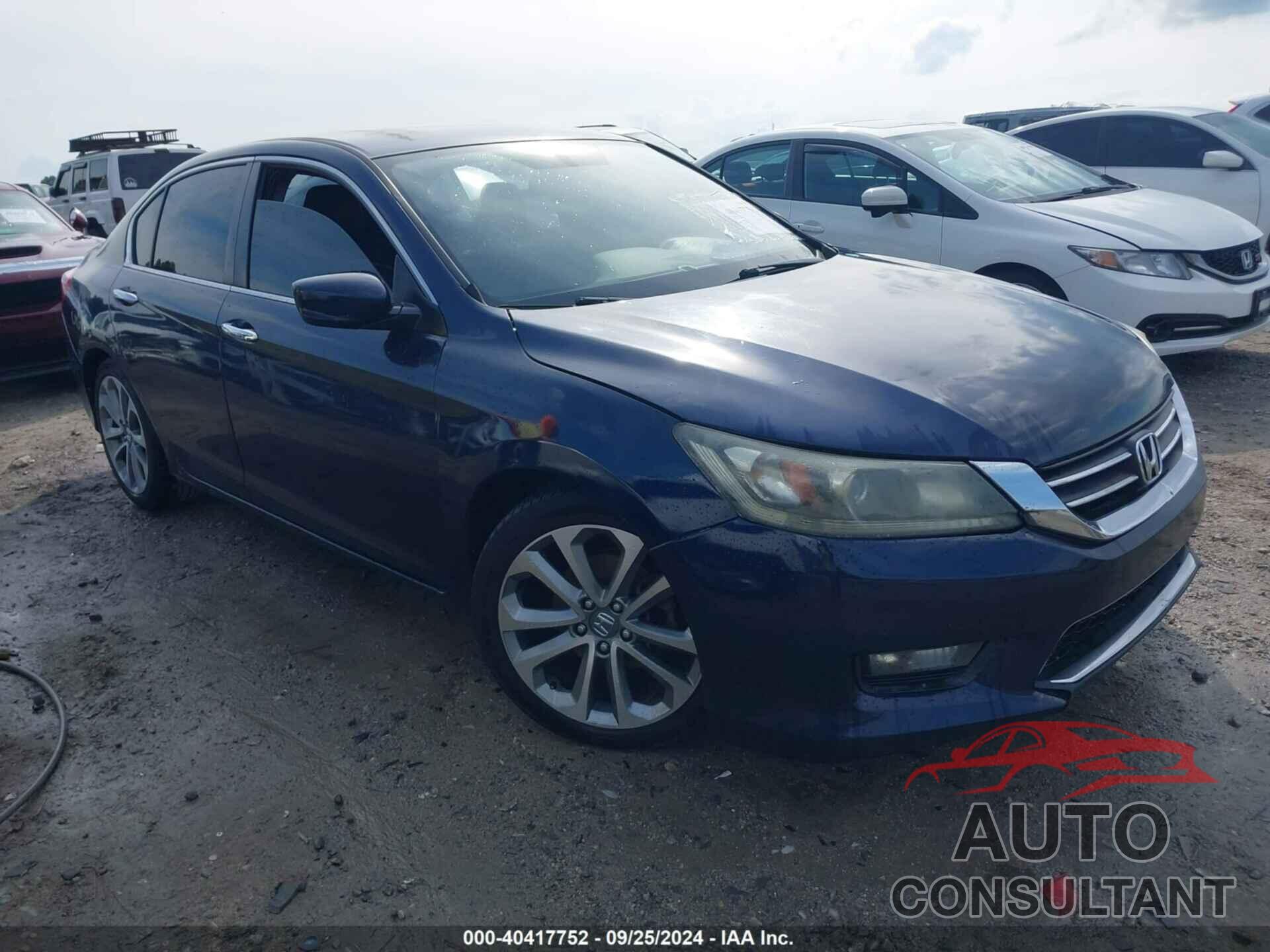 HONDA ACCORD 2014 - 1HGCR2F55EA018532