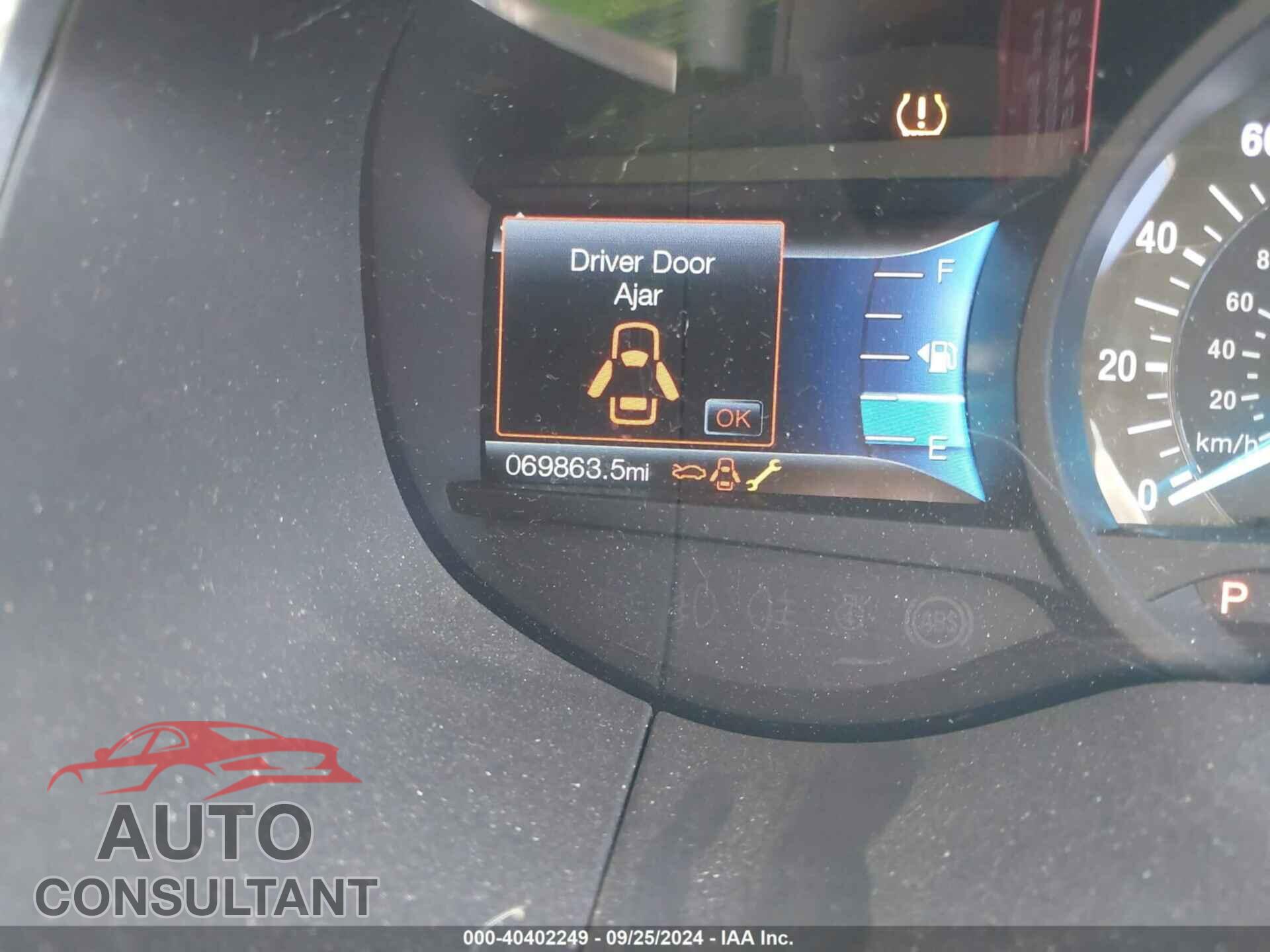 FORD EDGE 2017 - 2FMPK4K89HBB37205