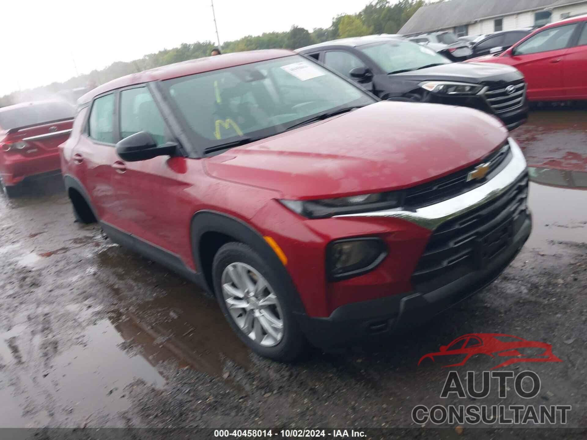 CHEVROLET TRAILBLAZER 2021 - KL79MMS27MB104459