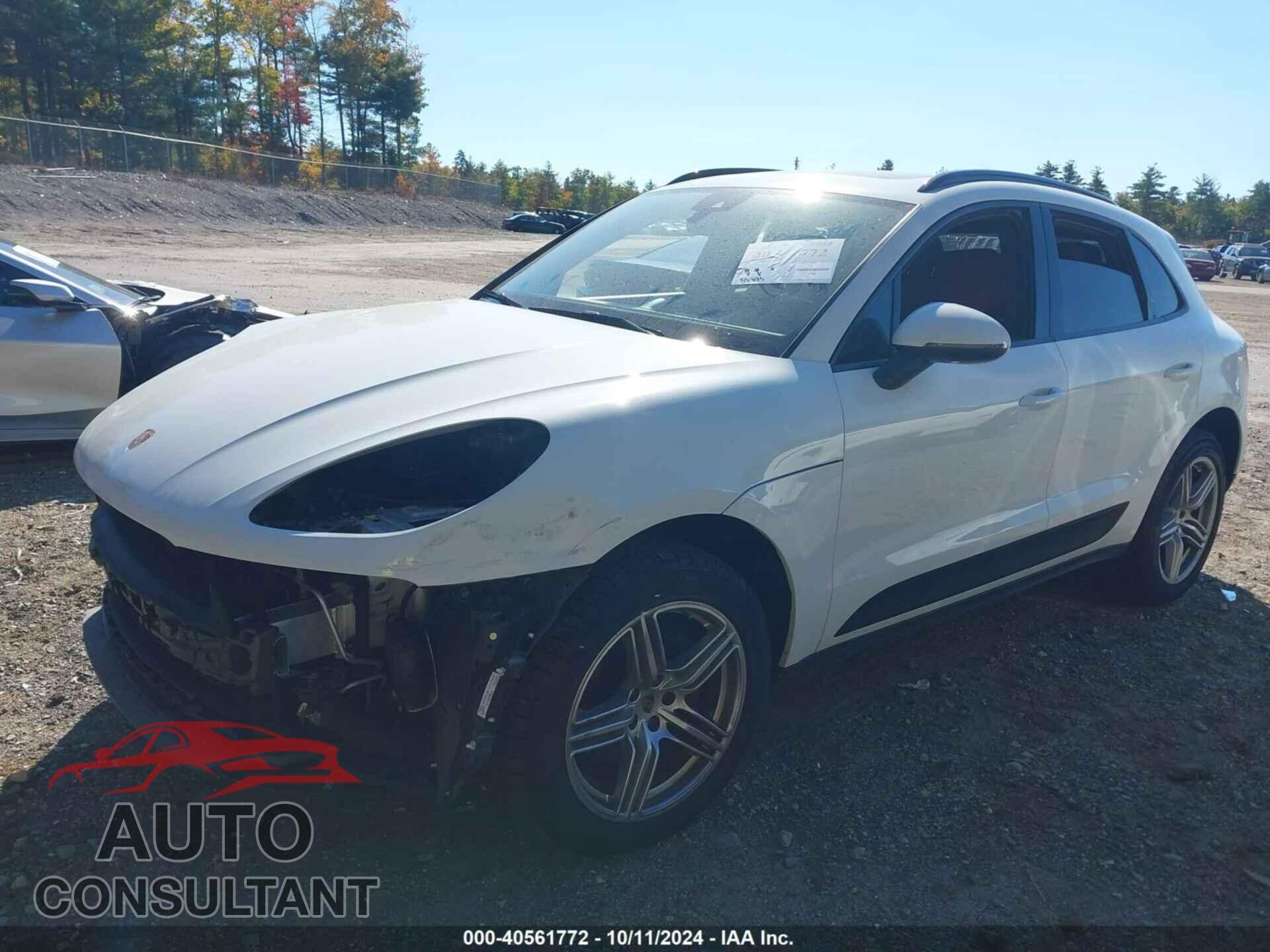PORSCHE MACAN 2020 - WP1AA2A57LLB04462