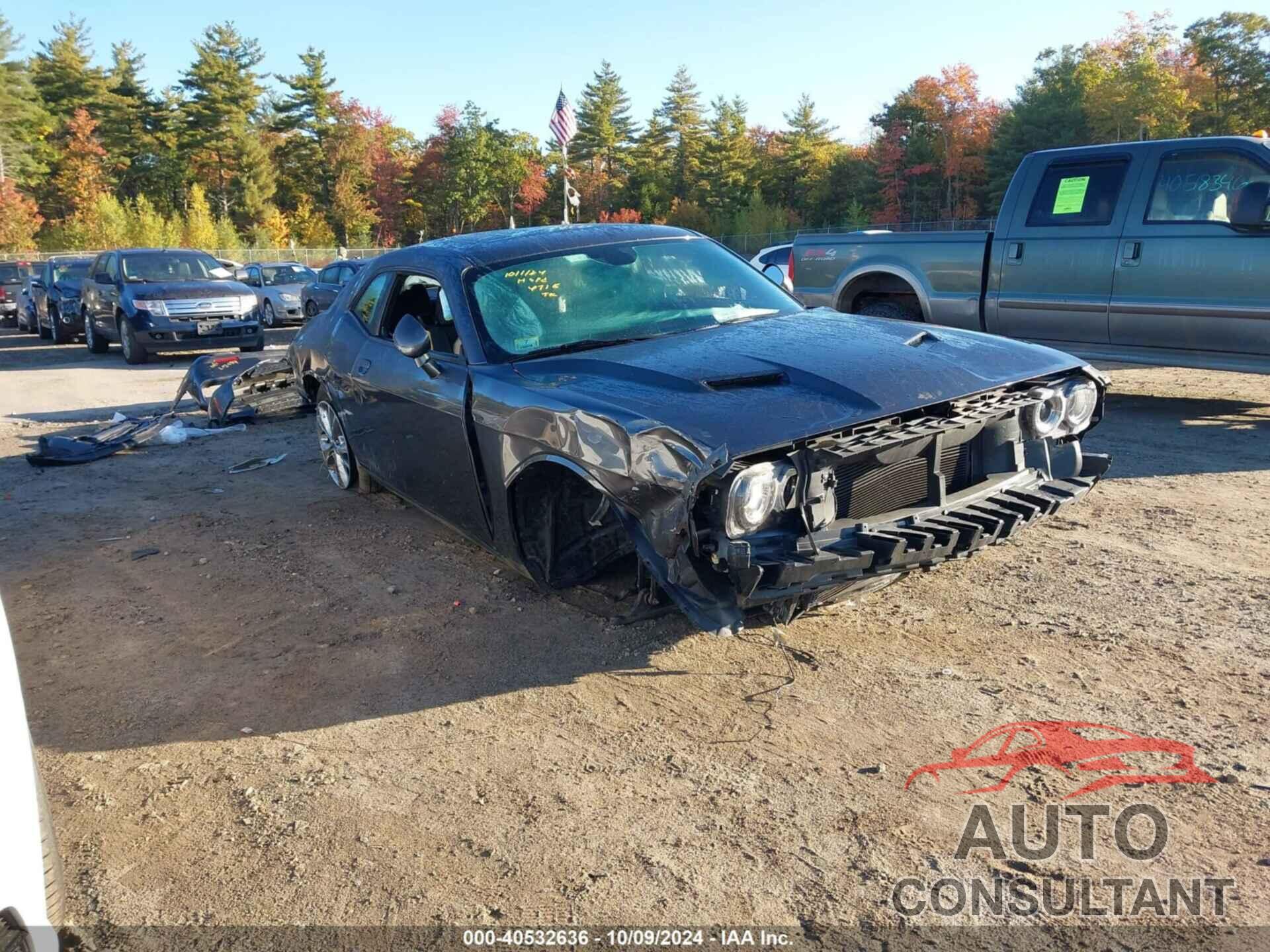 DODGE CHALLENGER 2020 - 2C3CDZGG0LH146718