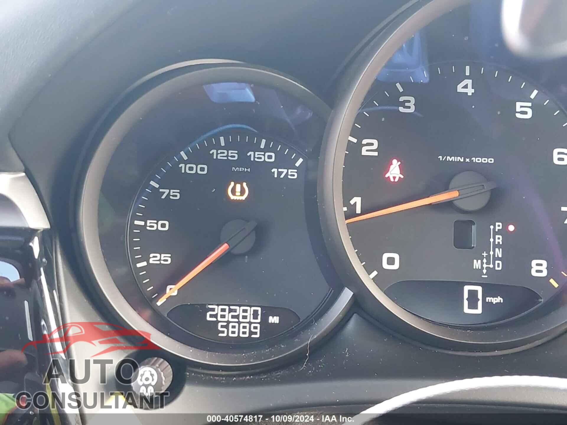 PORSCHE MACAN 2021 - WP1AA2A55MLB16420
