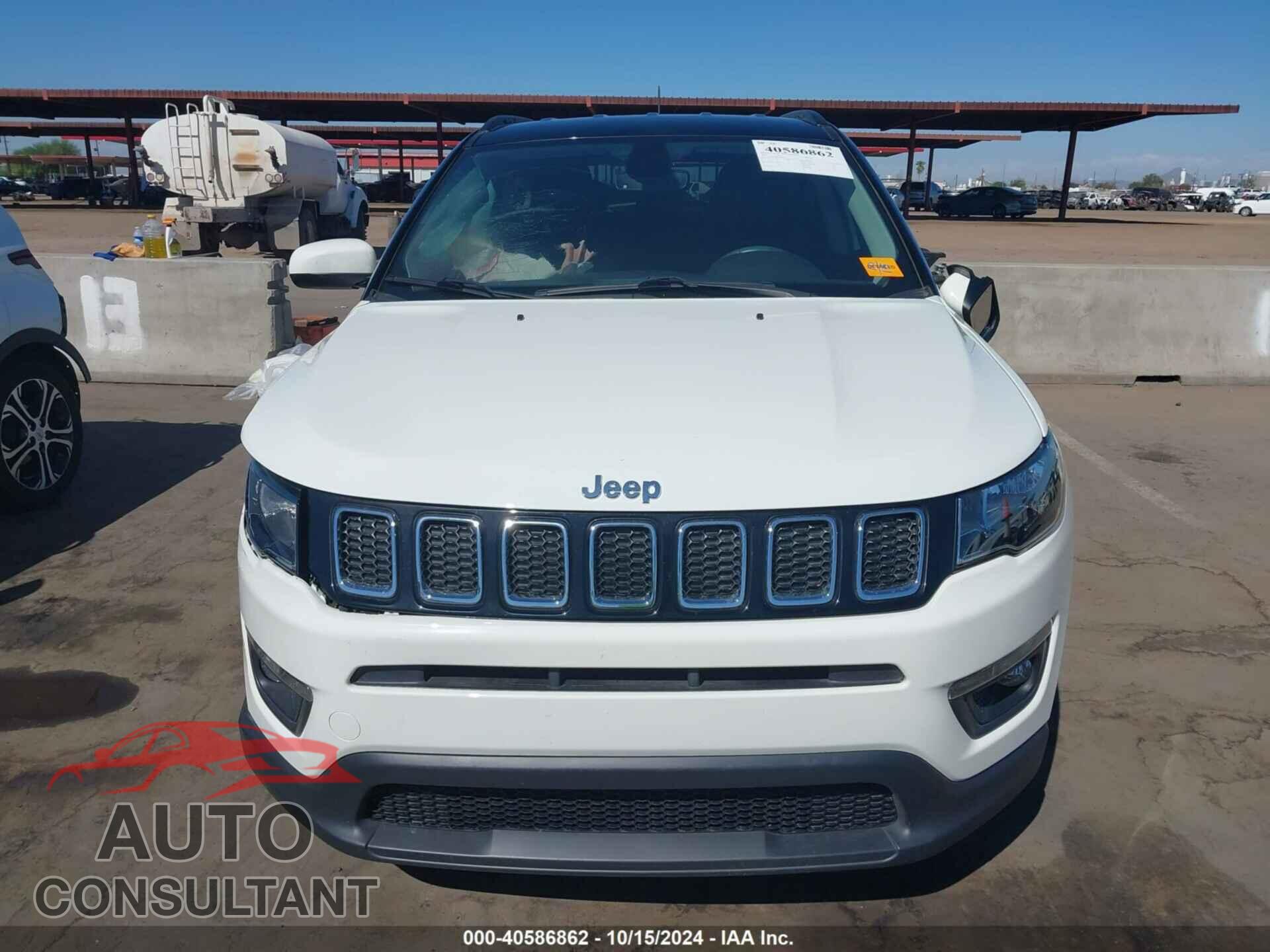 JEEP COMPASS 2020 - 3C4NJCBB0LT230051