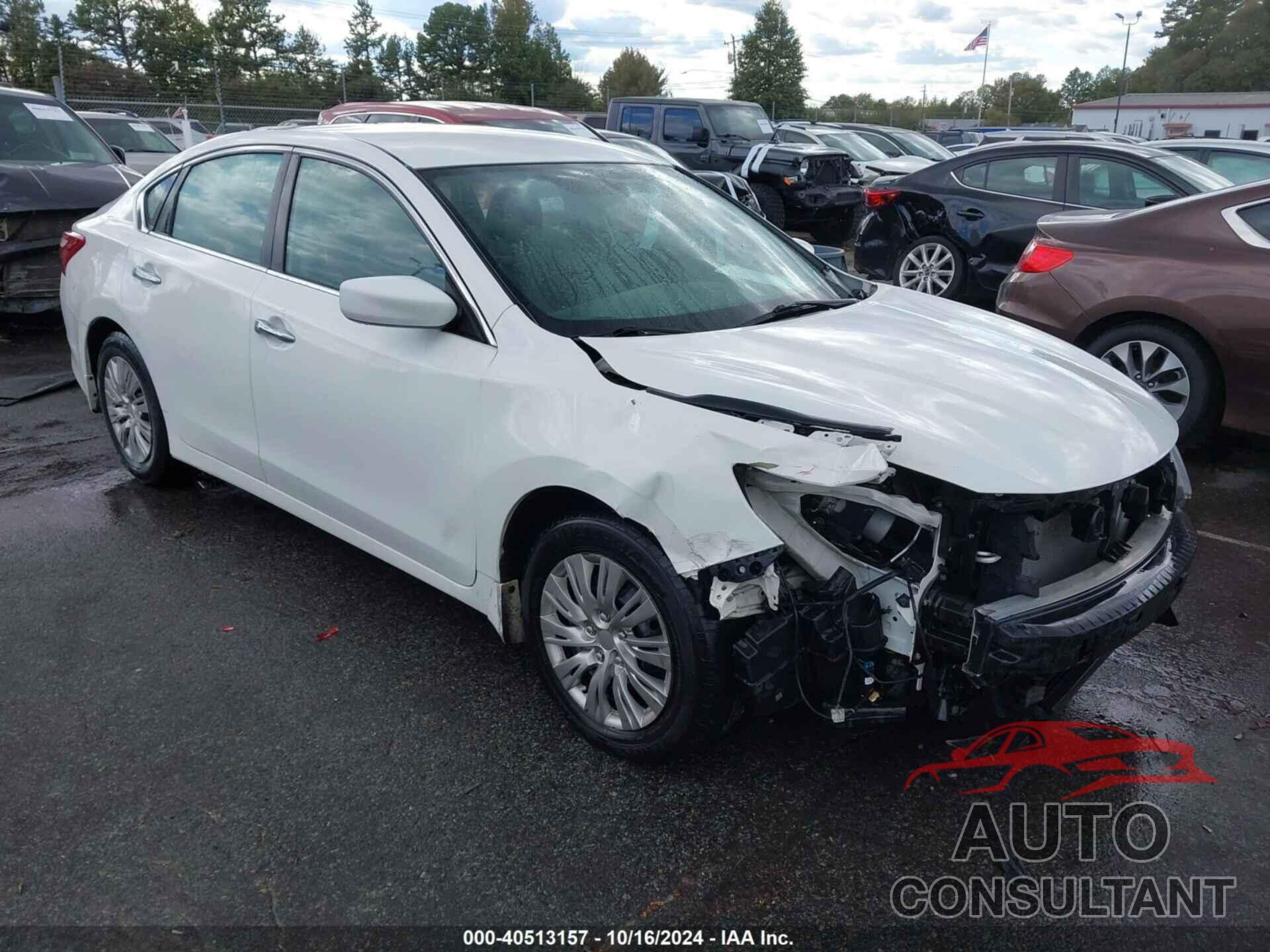 NISSAN ALTIMA 2018 - 1N4AL3AP6JC472394
