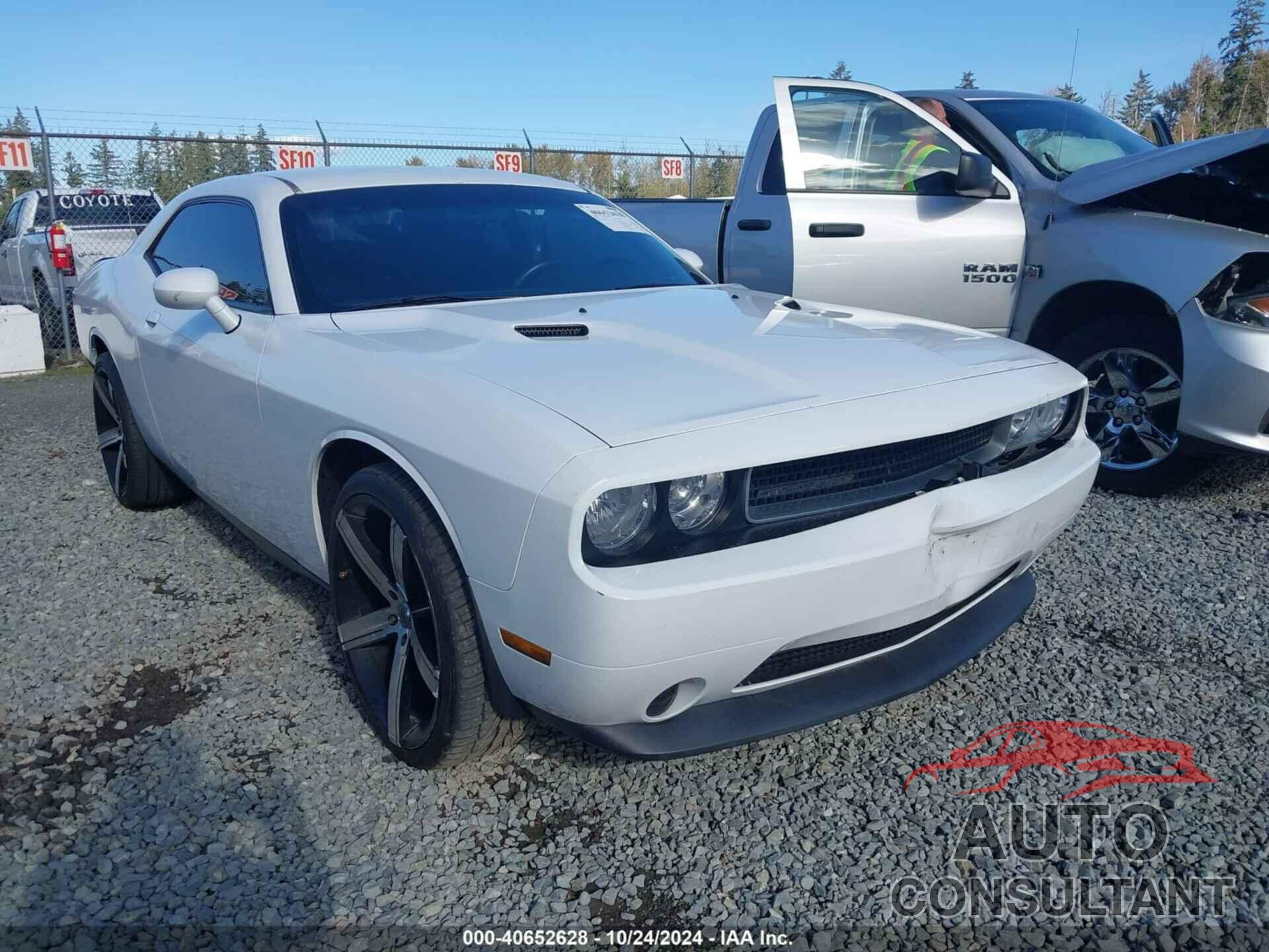 DODGE CHALLENGER 2014 - 2C3CDYAG4EH273817