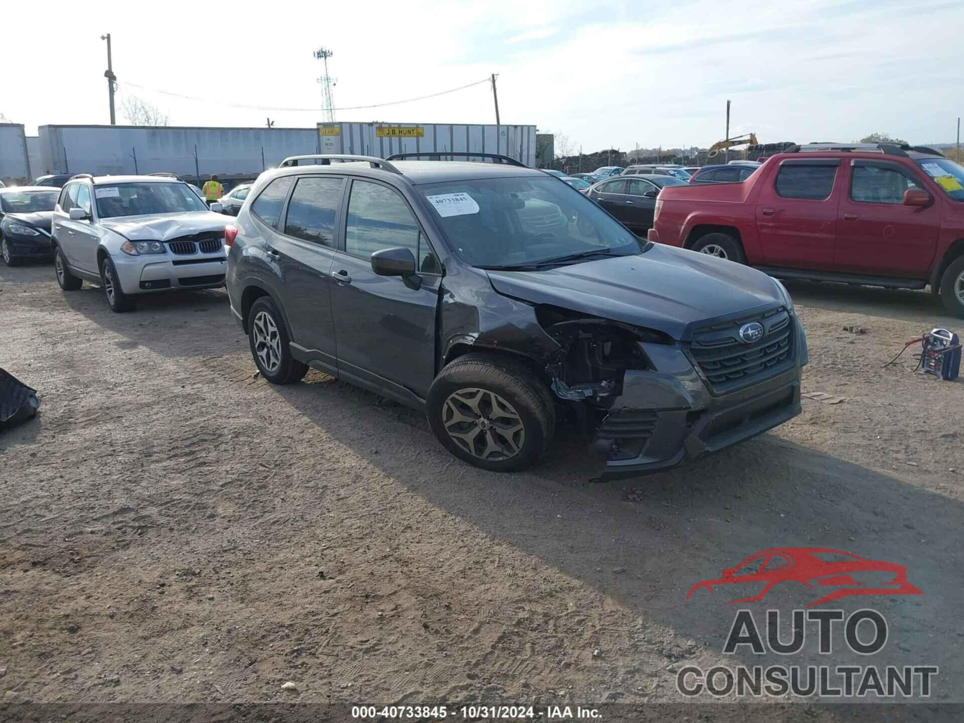 SUBARU FORESTER 2024 - JF2SKADC3RH412233