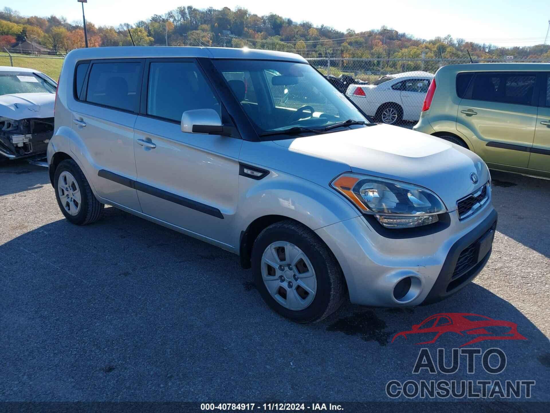 KIA SOUL 2013 - KNDJT2A5XD7774206