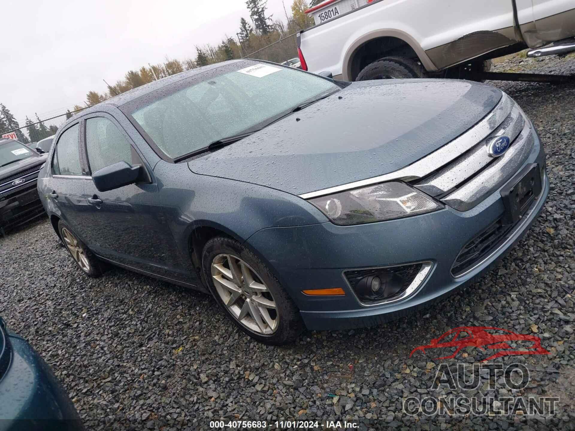 FORD FUSION 2011 - 3FAHP0CG3BR242300