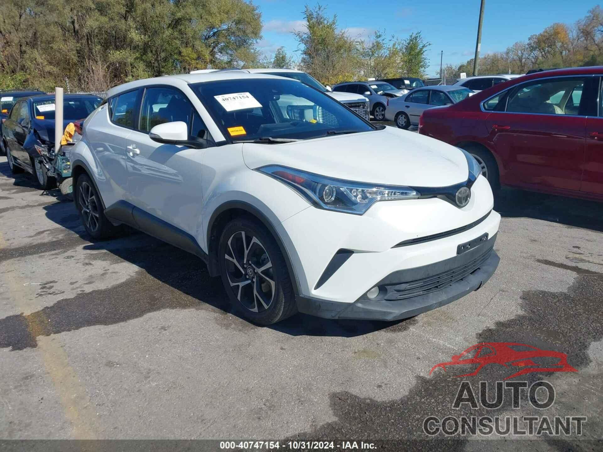 TOYOTA C-HR 2018 - NMTKHMBXXJR037153