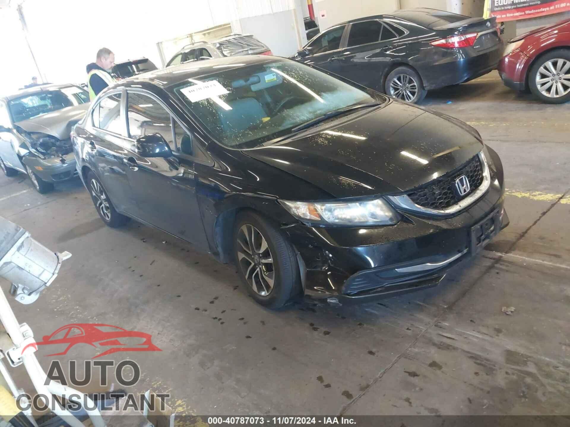 HONDA CIVIC 2013 - 19XFB2F82DE289070