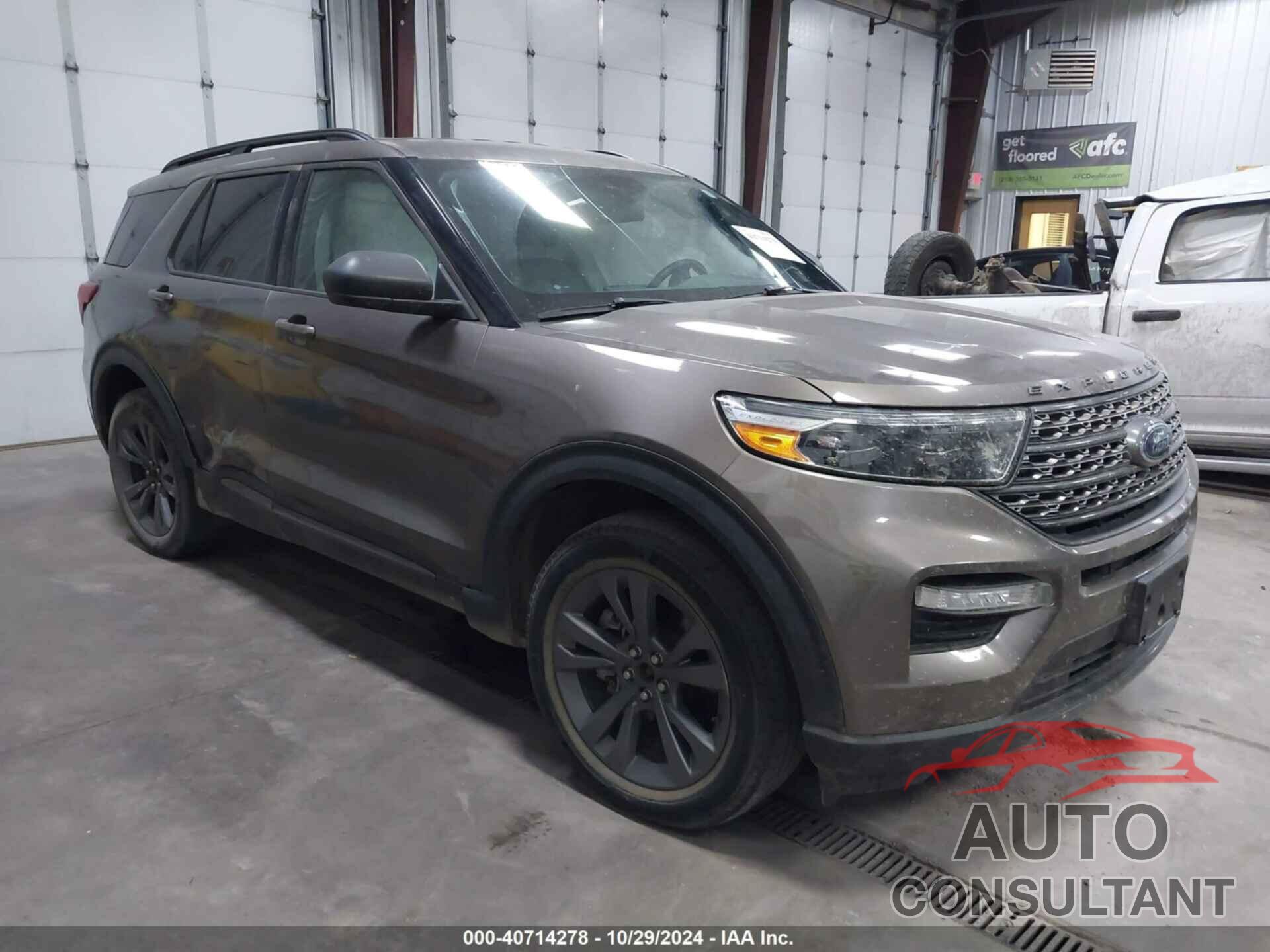 FORD EXPLORER 2021 - 1FMSK8DHXMGA49703
