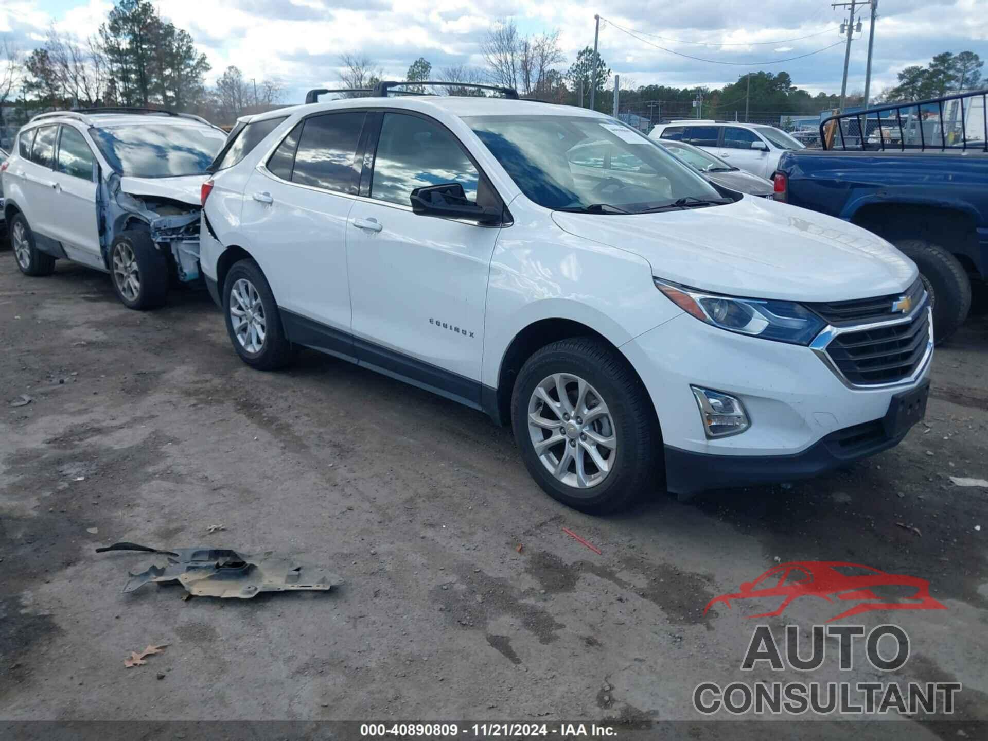 CHEVROLET EQUINOX 2018 - 3GNAXSEV0JS572543