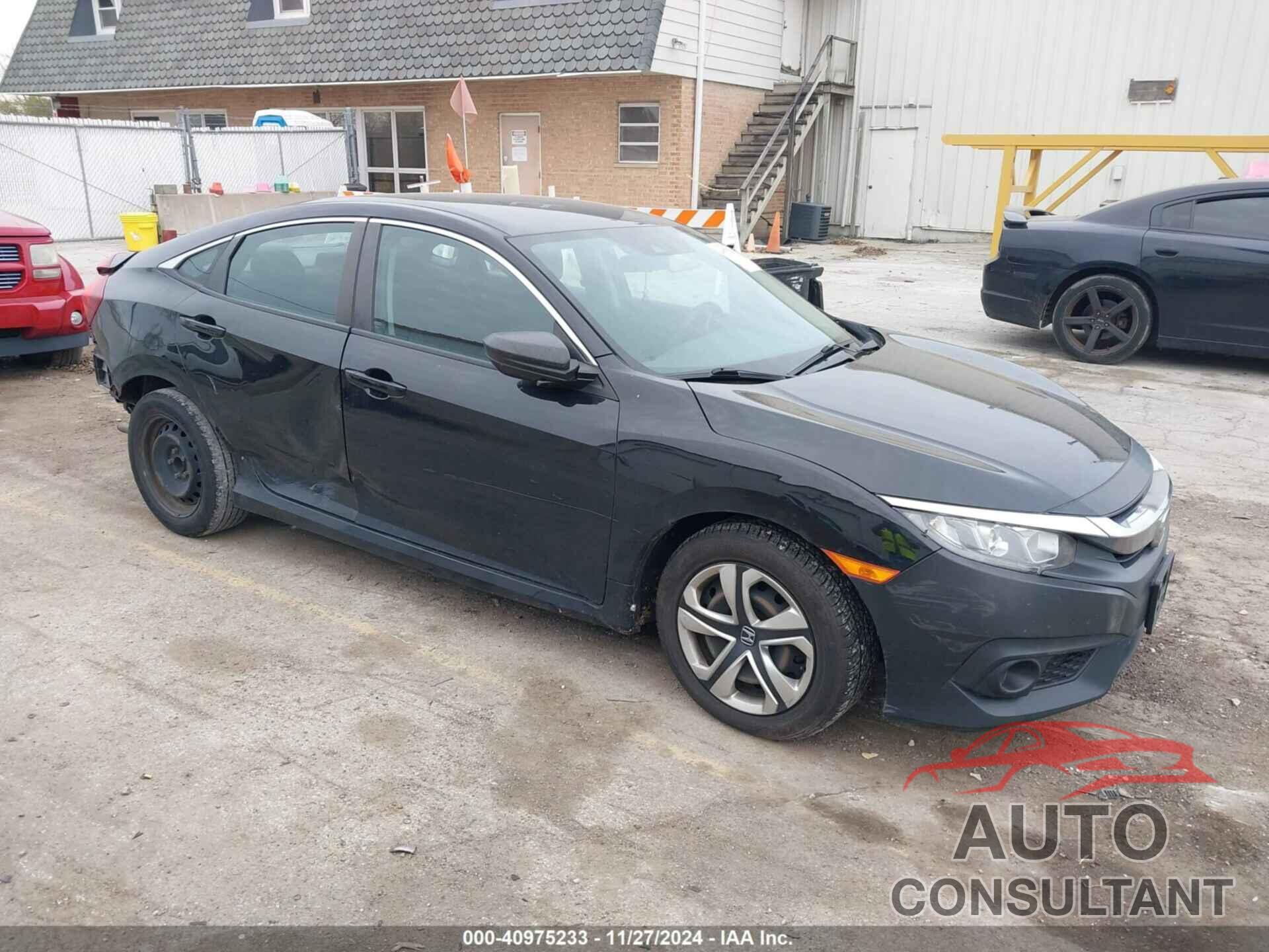 HONDA CIVIC 2016 - 19XFC2F64GE058610