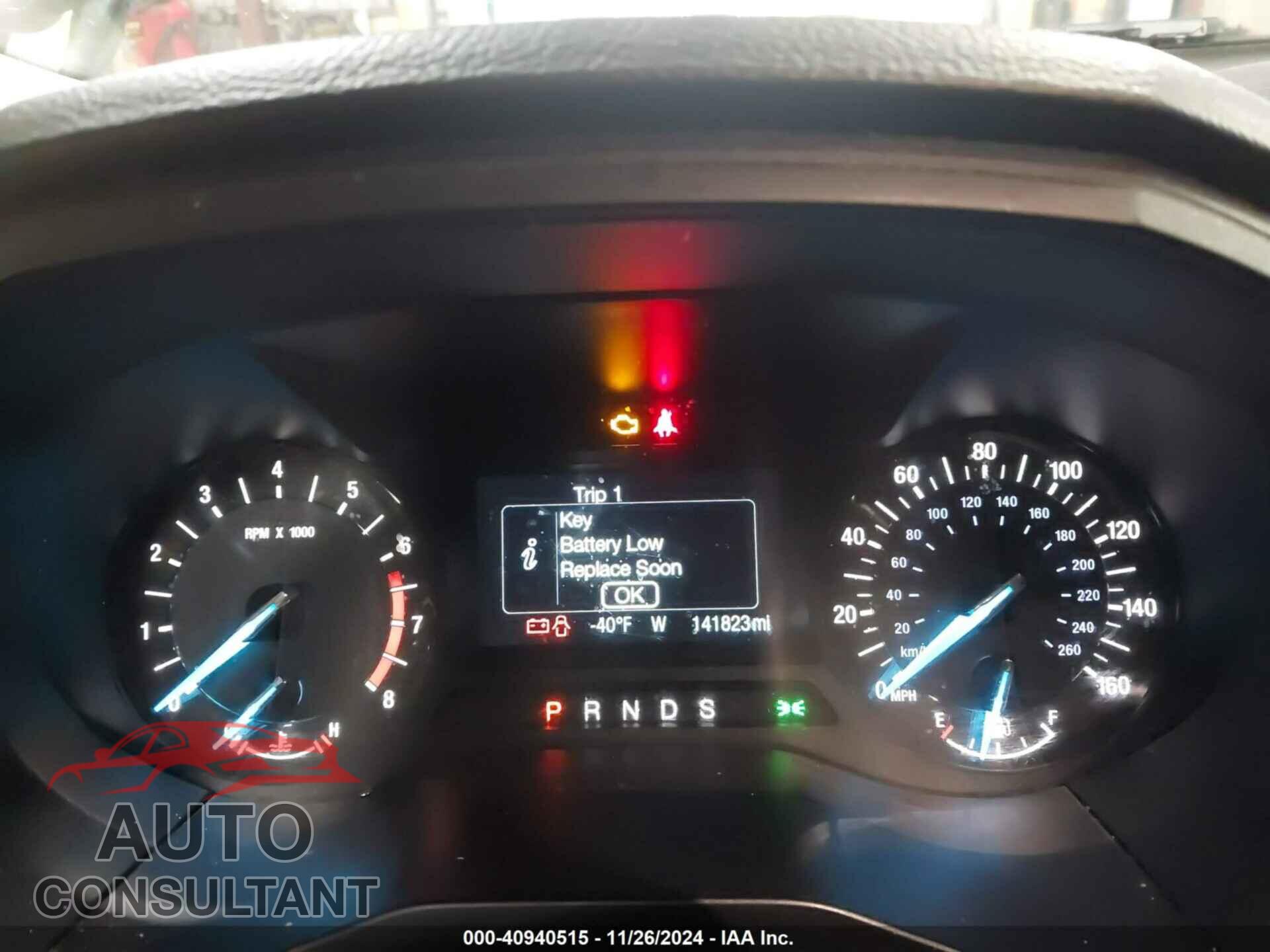 FORD EDGE 2017 - 2FMPK3G97HBB03517