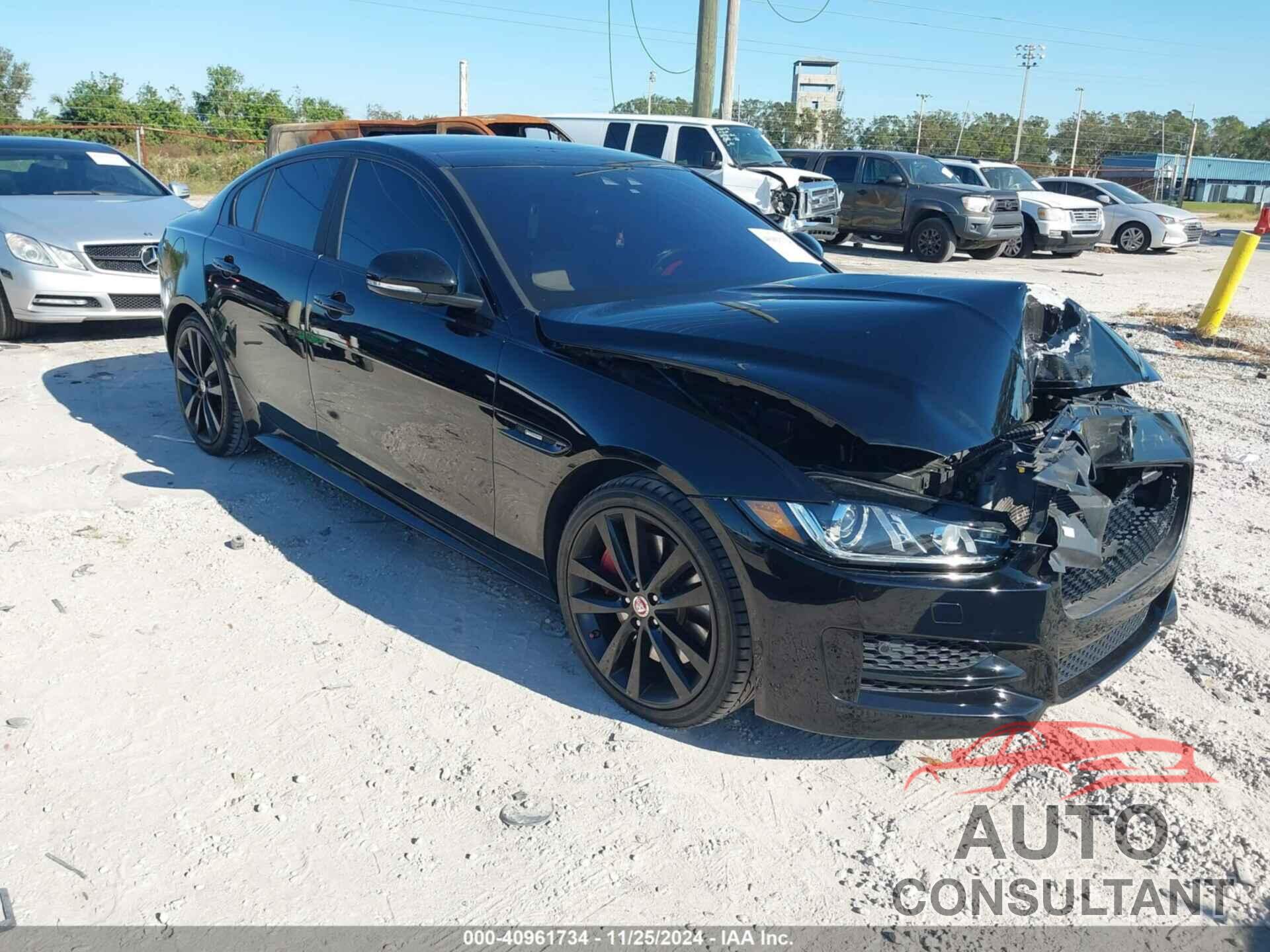 JAGUAR XE 2017 - SAJAF4BV8HA962184