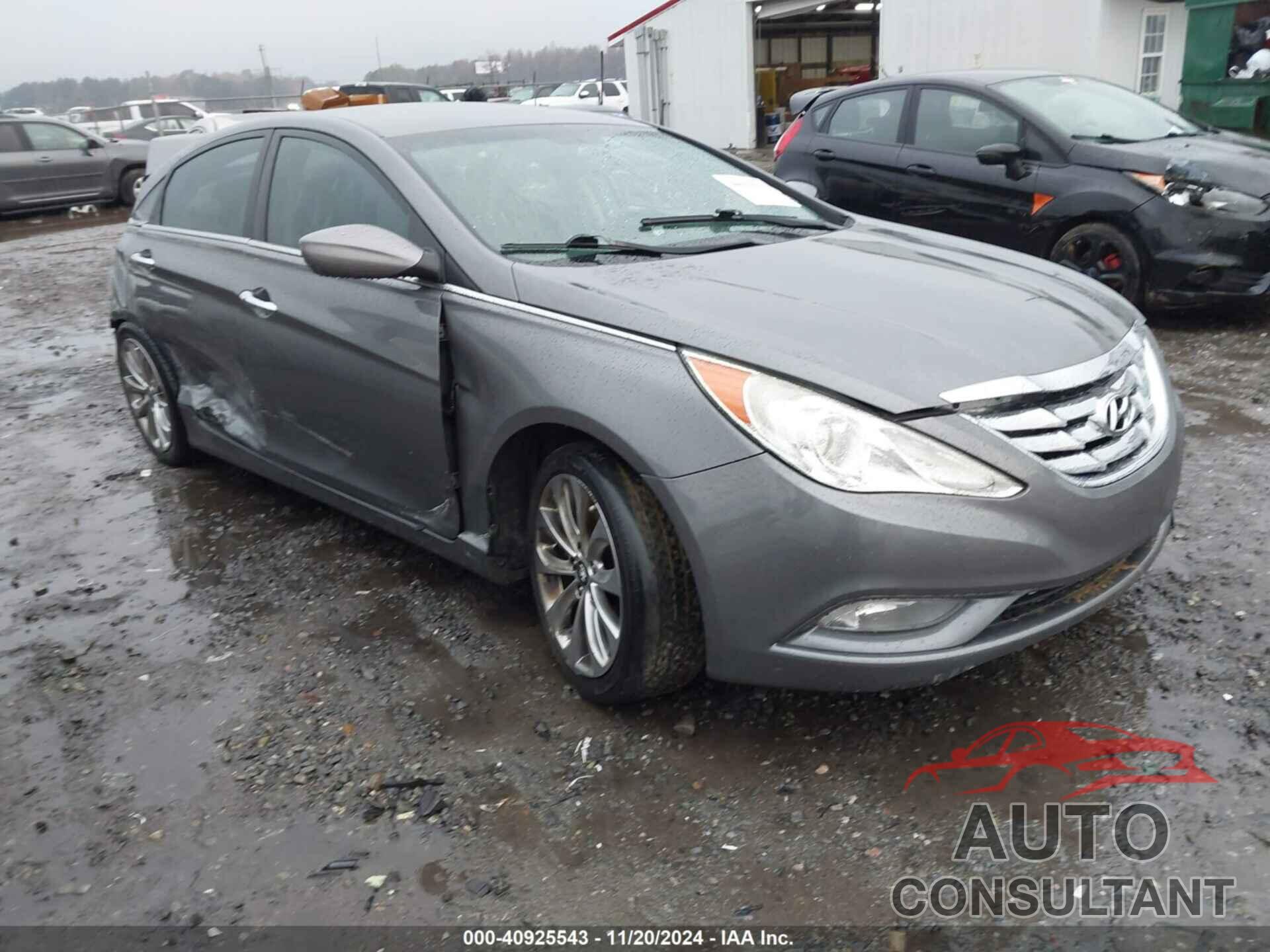 HYUNDAI SONATA 2012 - 5NPEC4AC7CH478355