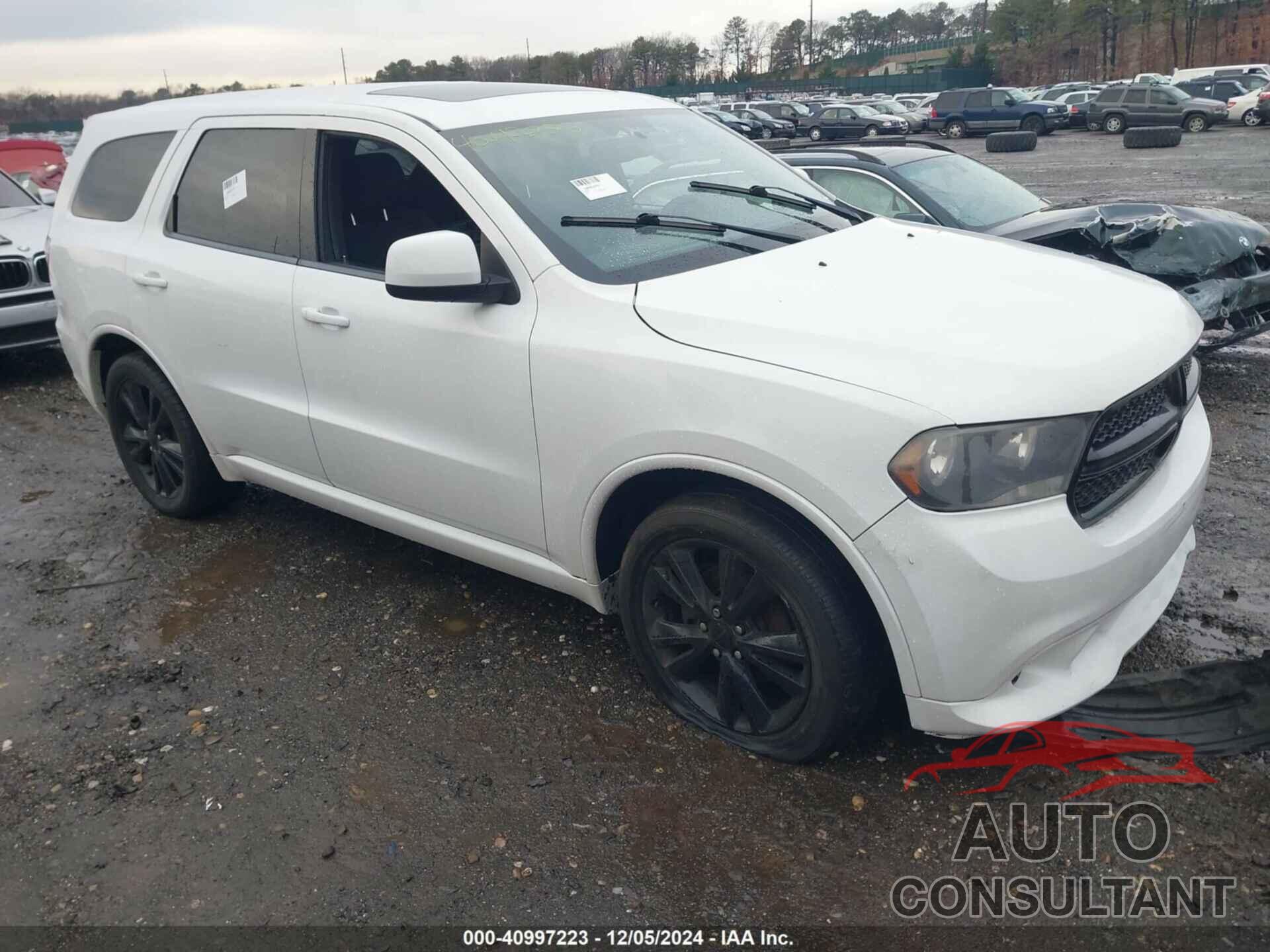 DODGE DURANGO 2013 - 1C4RDJAG2DC683224