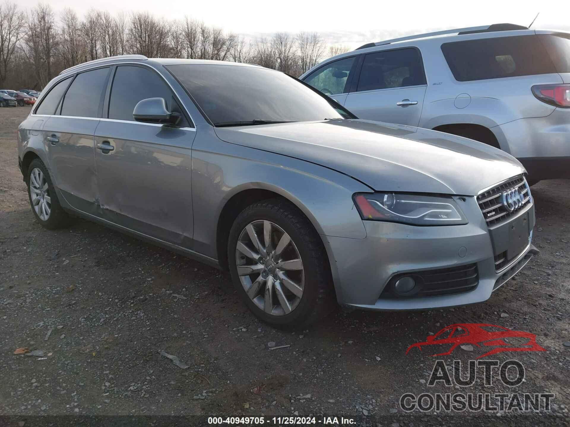 AUDI A4 2009 - WAUGF78K99A202402