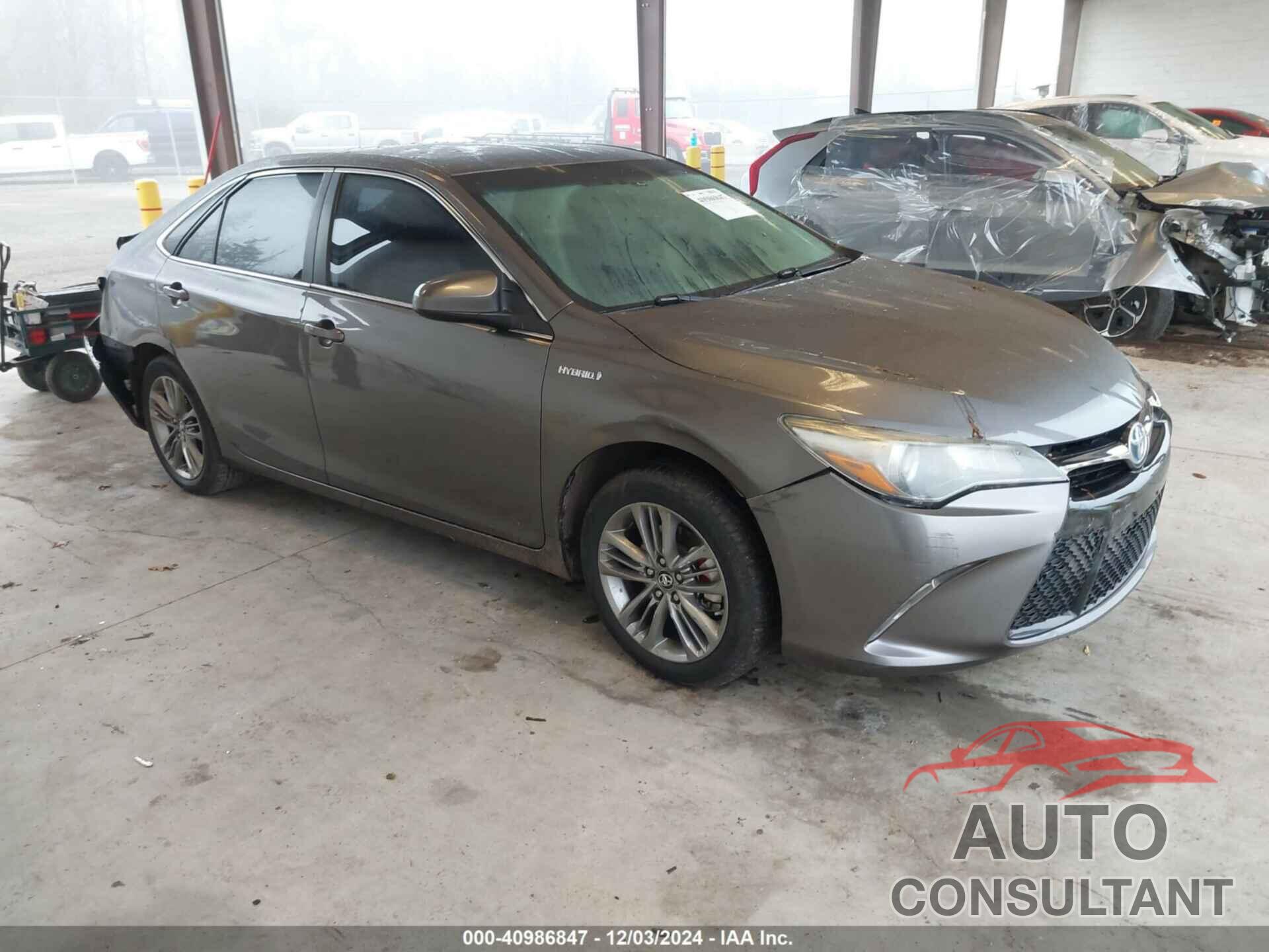 TOYOTA CAMRY HYBRID 2016 - 4T1BD1FK0GU180980