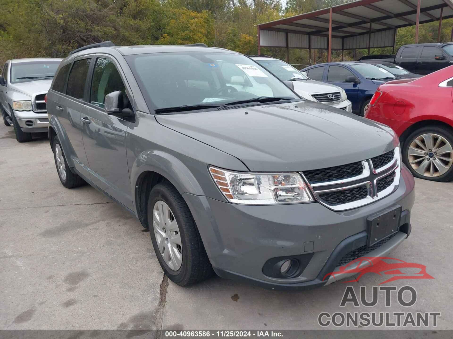 DODGE JOURNEY 2019 - 3C4PDCBB1KT866539