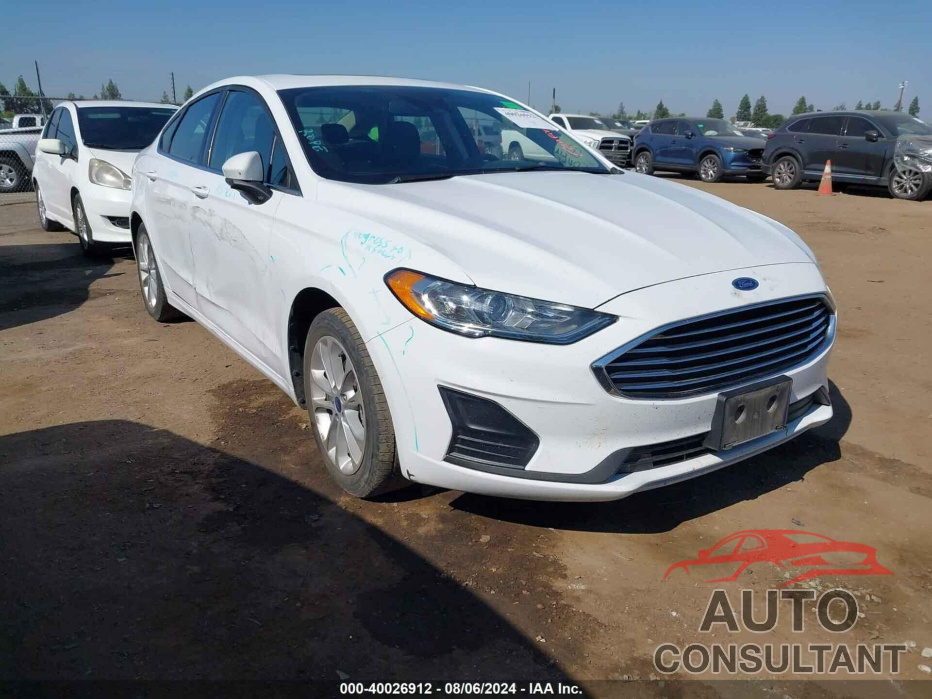 FORD FUSION 2020 - 3FA6P0LUXLR230966