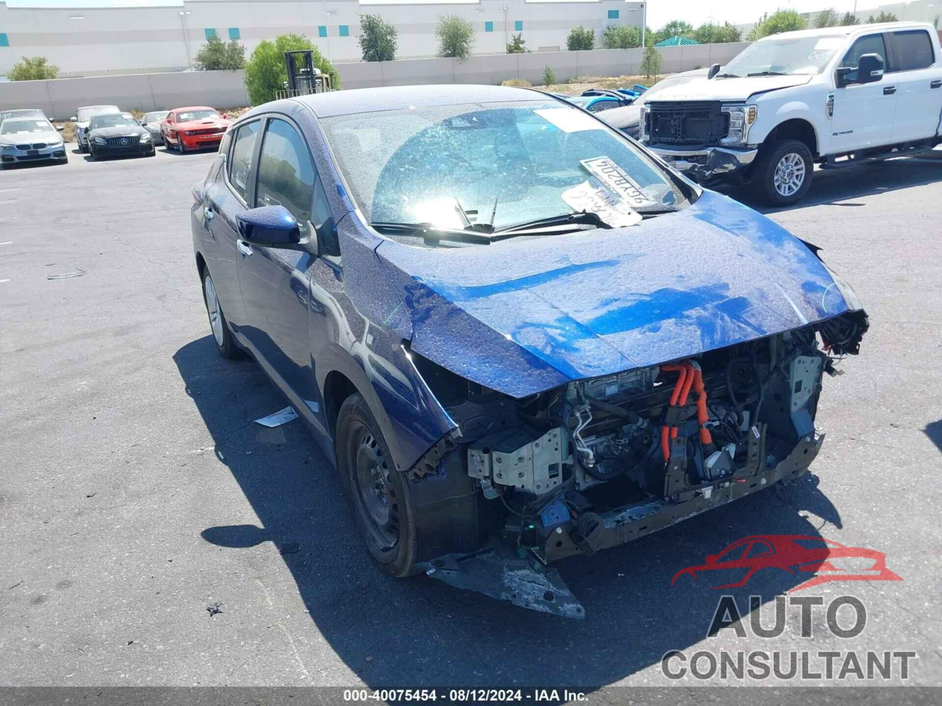 NISSAN LEAF 2023 - 1N4AZ1BV8PC560047
