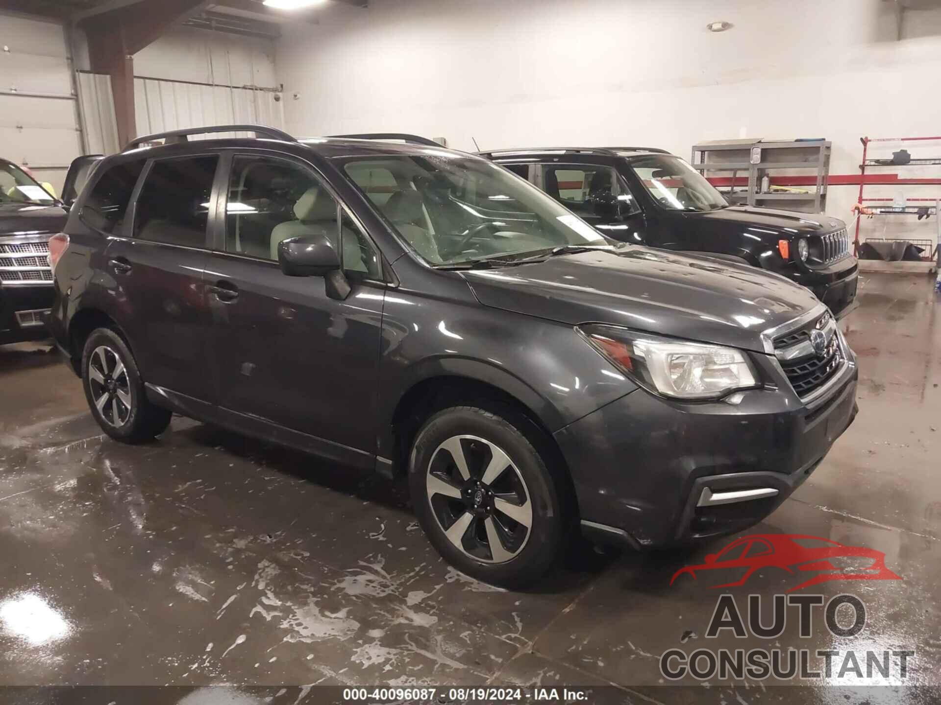 SUBARU FORESTER 2017 - JF2SJAEC8HH535140