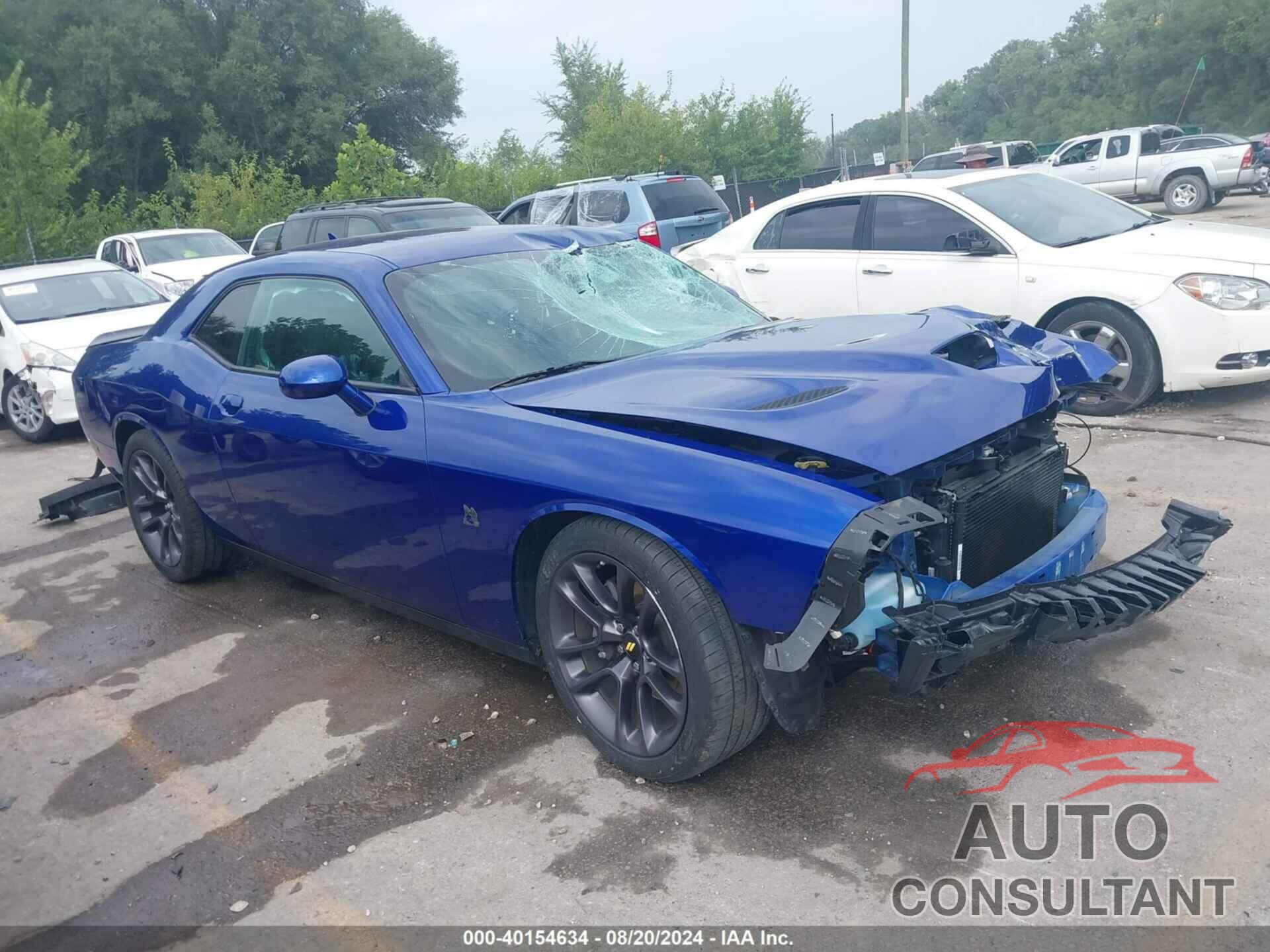 DODGE CHALLENGER 2020 - 2C3CDZFJ0LH172345