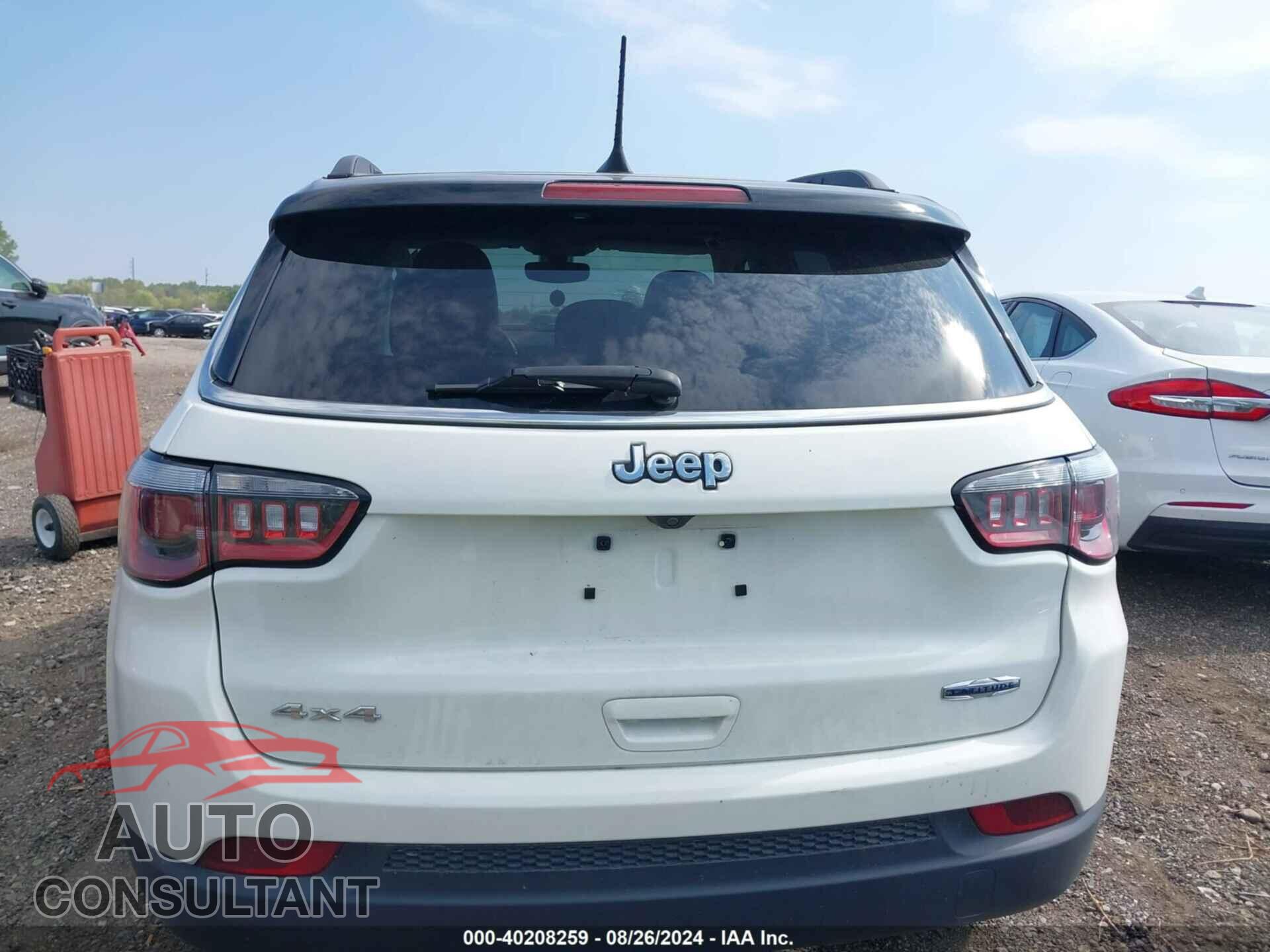 JEEP COMPASS 2020 - 3C4NJDBB3LT175441