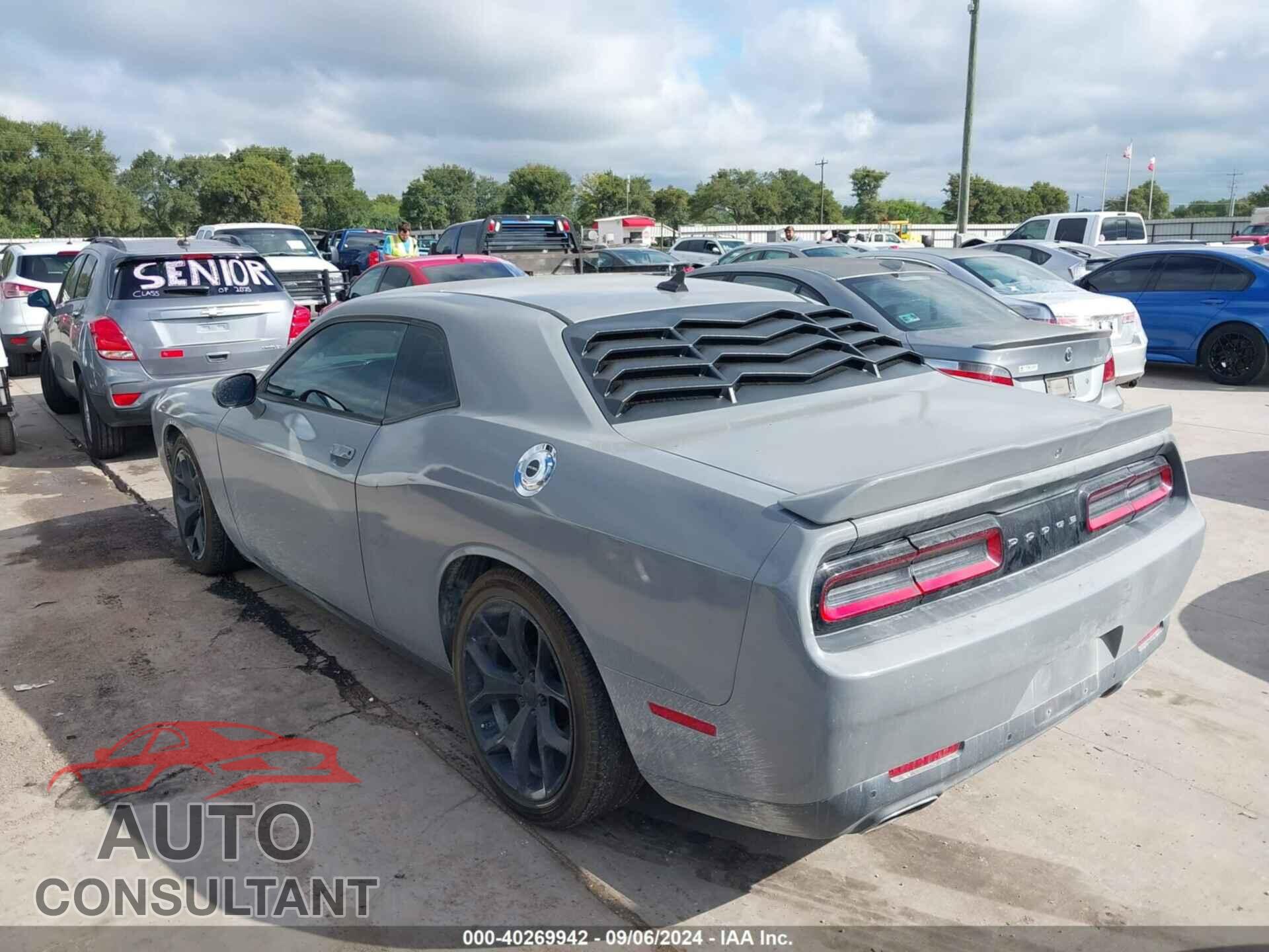DODGE CHALLENGER 2016 - 2C3CDZAG7GH153244
