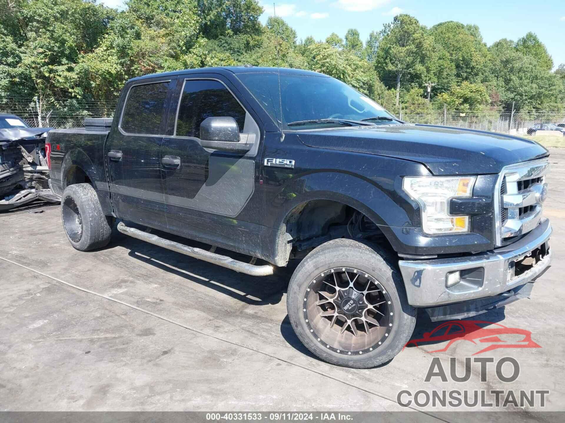 FORD F-150 2016 - 1FTEW1E82GFC59363