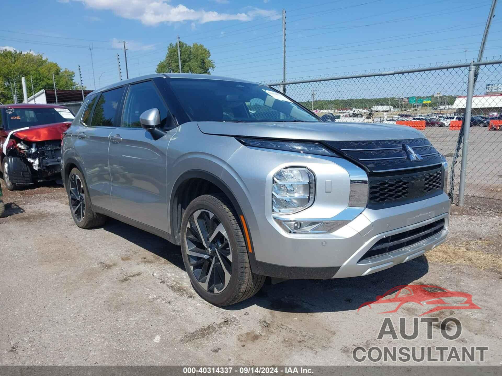 MITSUBISHI OUTLANDER 2024 - JA4J4VA86RZ045697