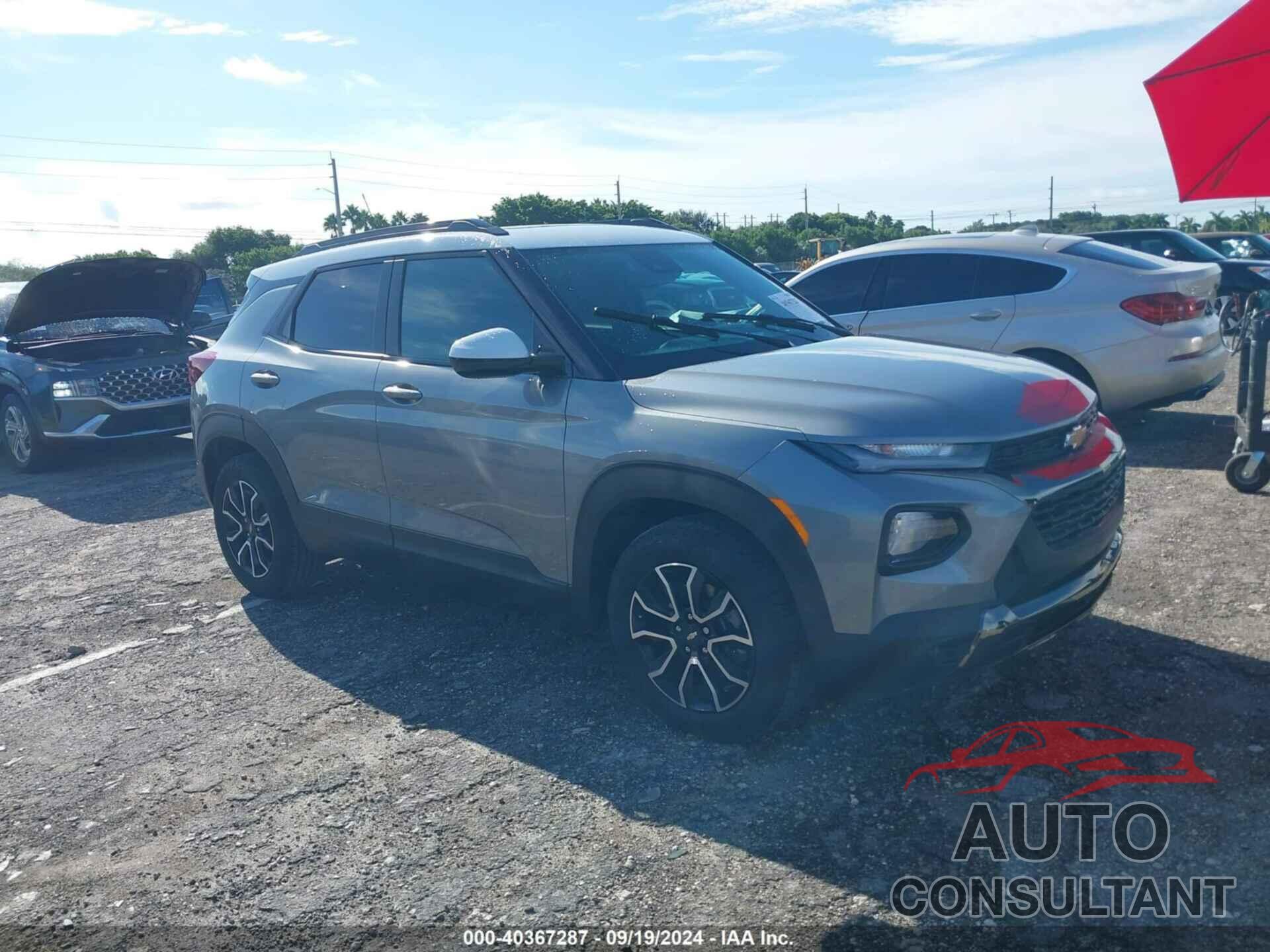 CHEVROLET TRAILBLAZER 2023 - KL79MVSL0PB203904