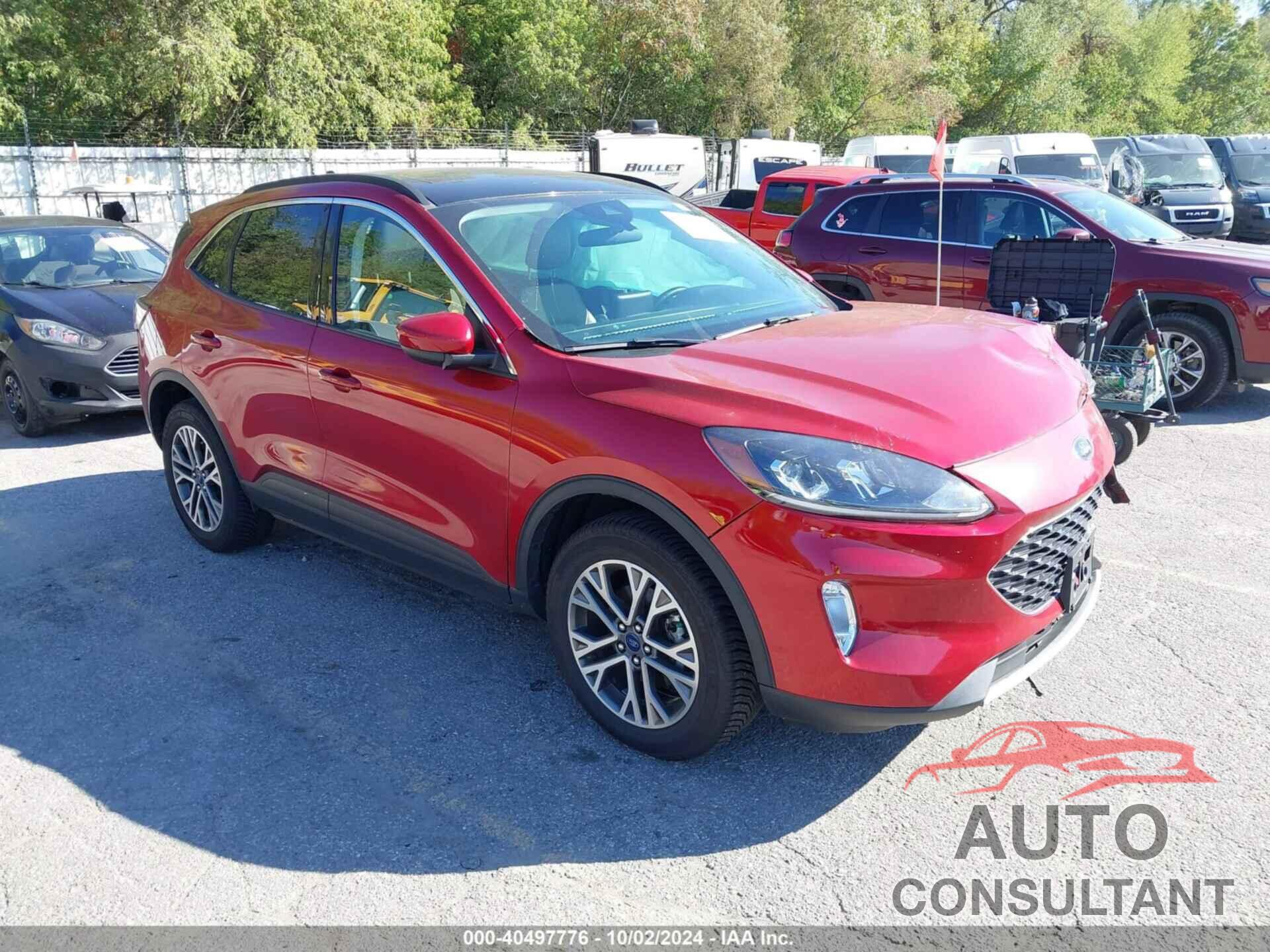 FORD ESCAPE 2021 - 1FMCU9H65MUB12429