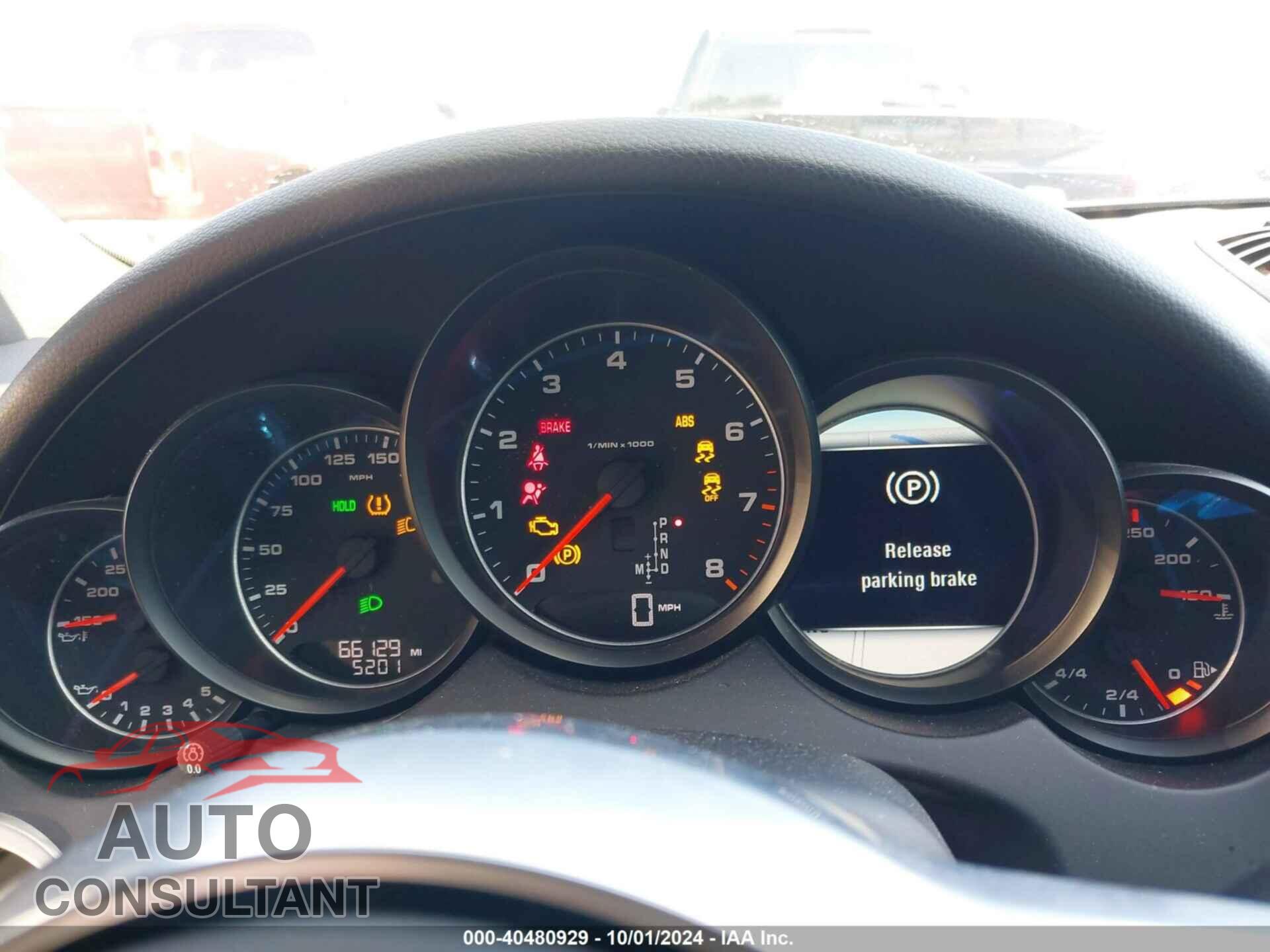 PORSCHE CAYENNE 2018 - WP1AA2A2XJKA04400