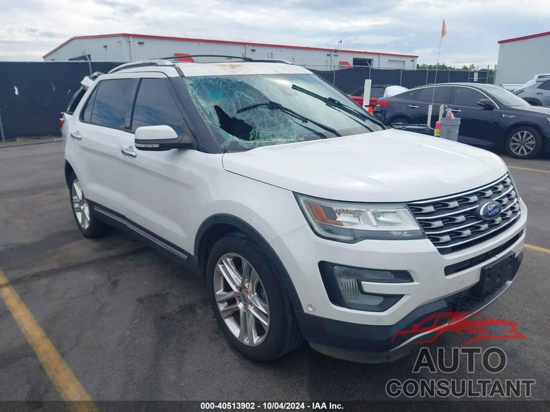 FORD EXPLORER 2016 - 1FM5K7FH6GGB41271