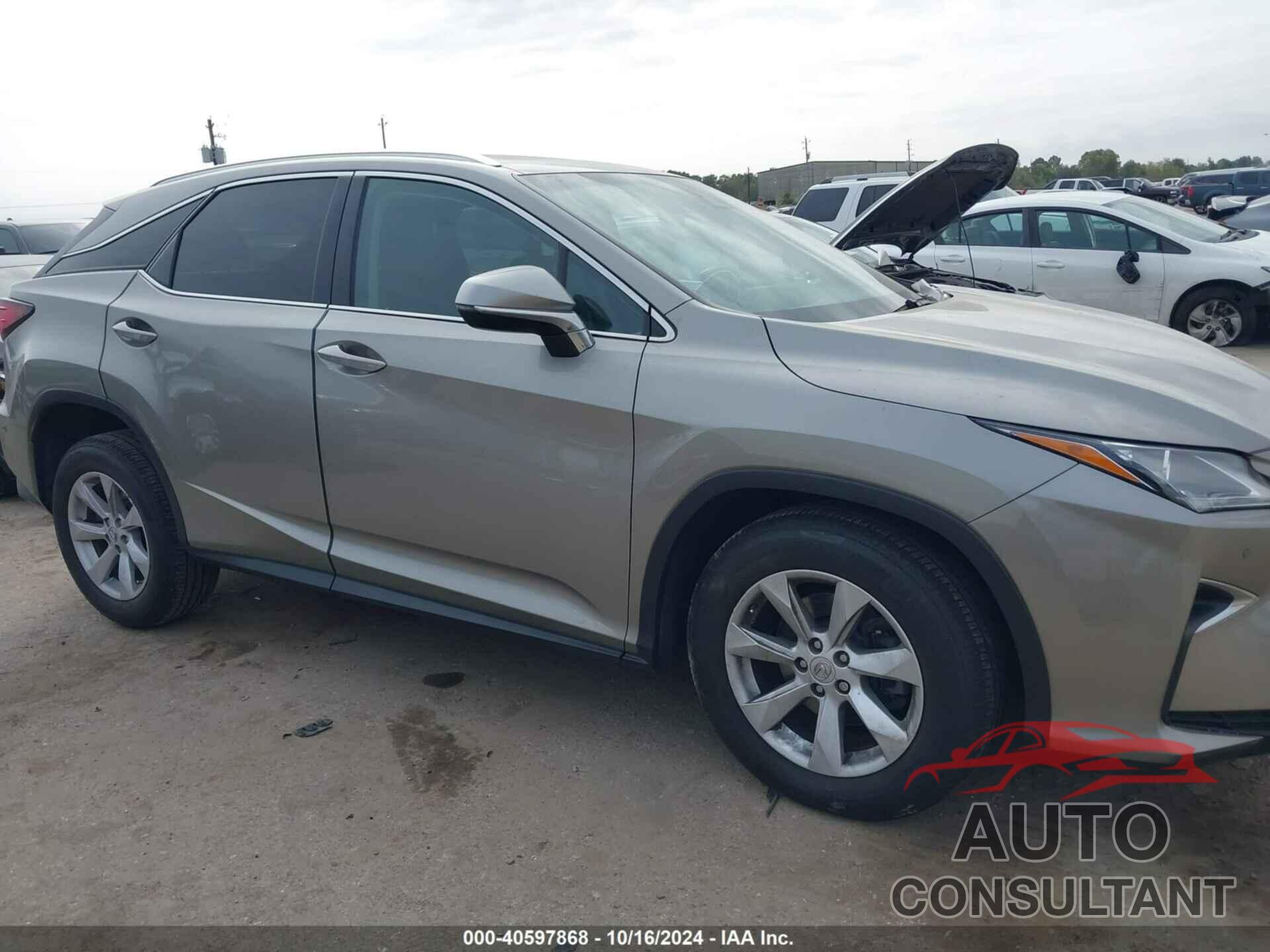 LEXUS RX 350 2017 - 2T2BZMCA3HC117949