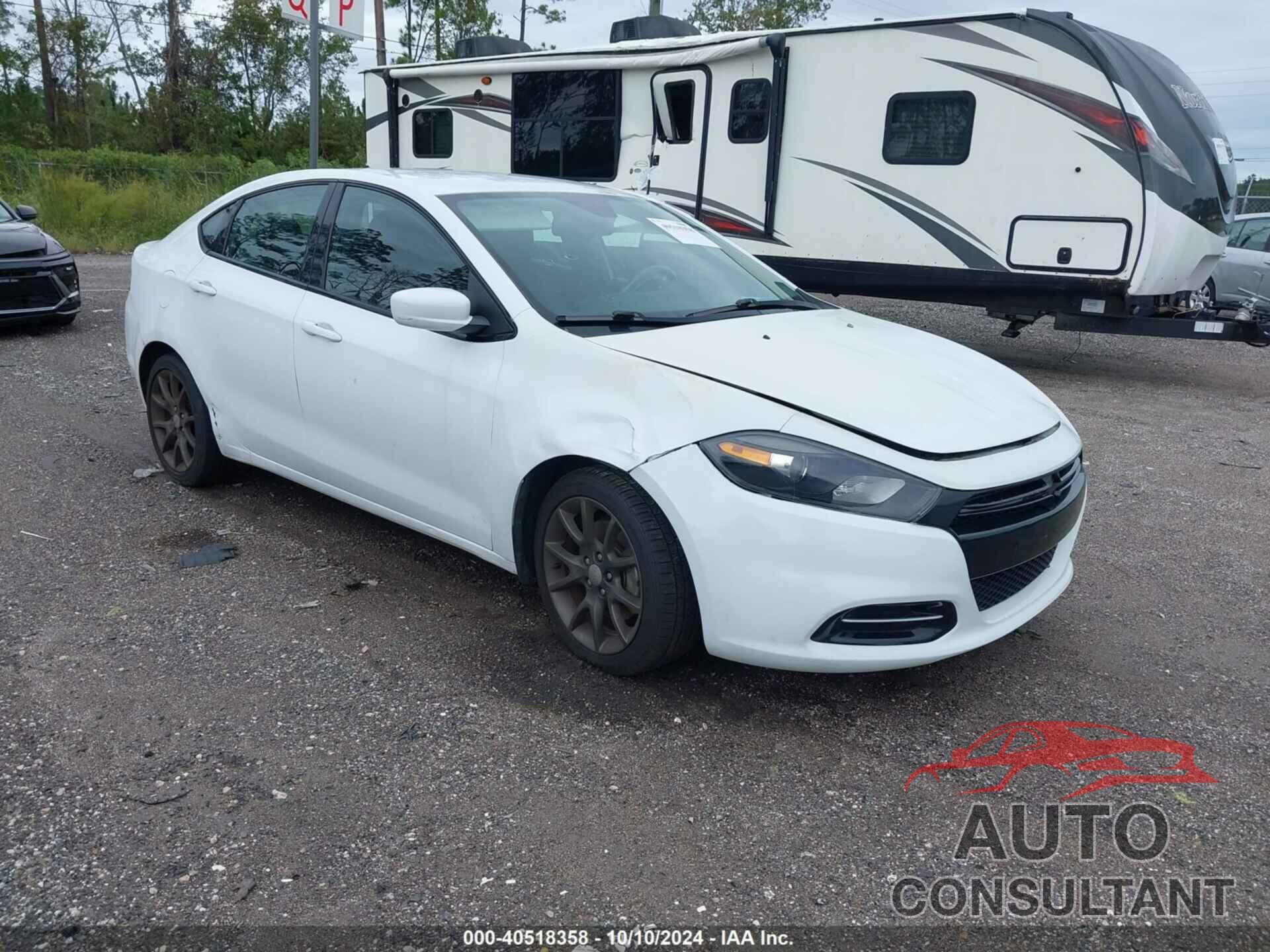 DODGE DART 2016 - 1C3CDFAA5GD516034