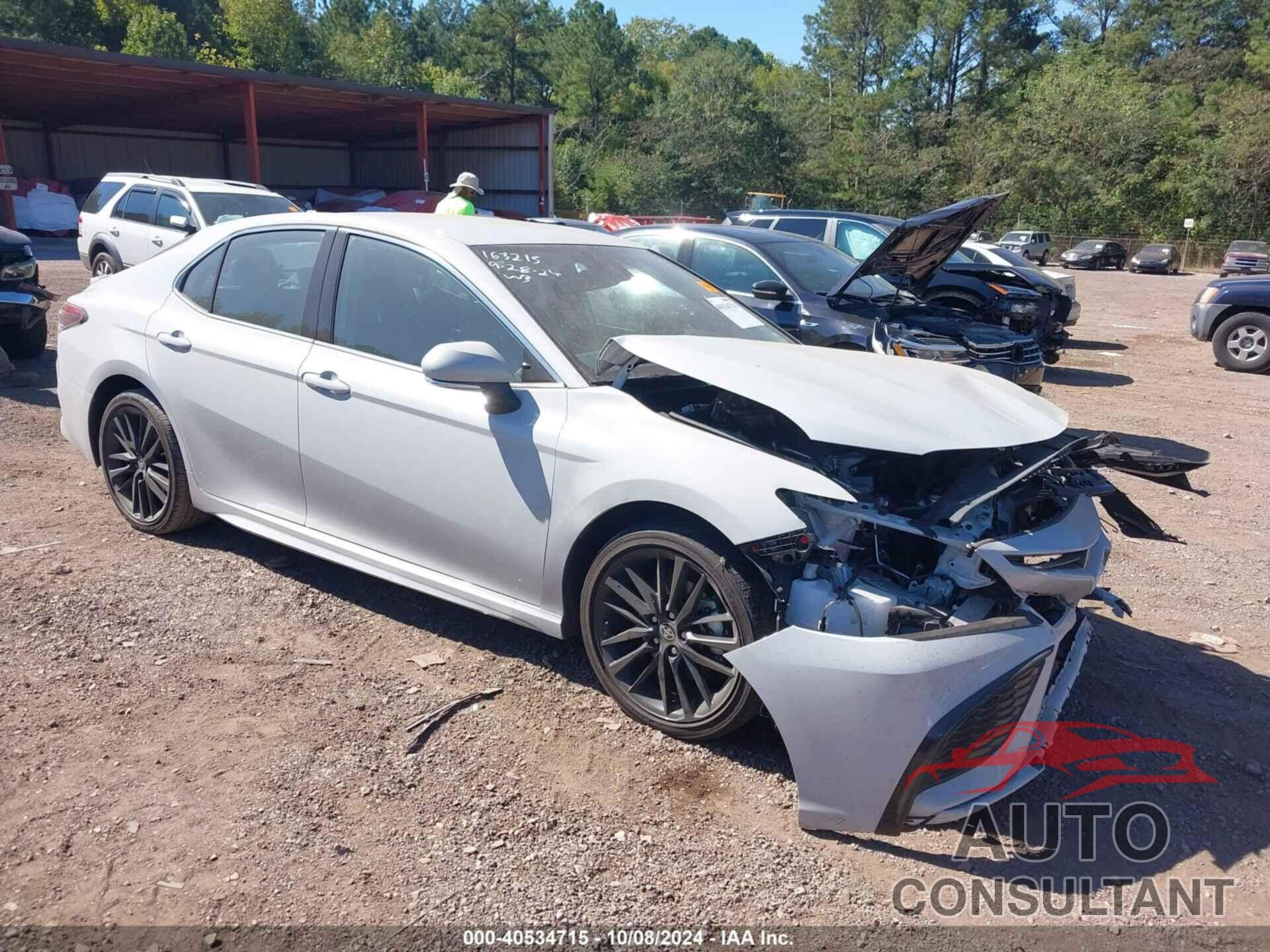 TOYOTA CAMRY 2024 - 4T1K61AK8RU218329