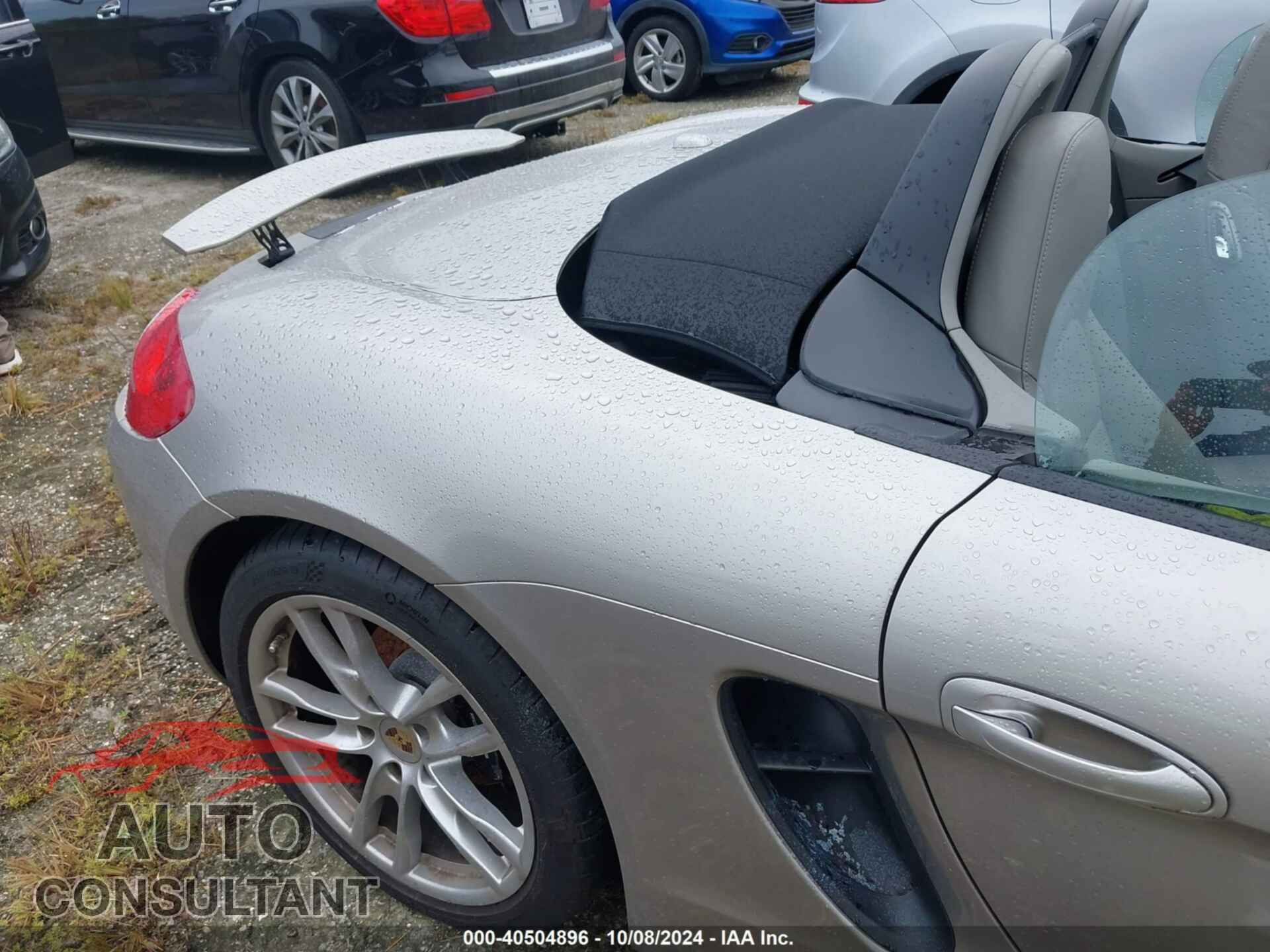 PORSCHE BOXSTER 2013 - WP0CA2A89DS114857