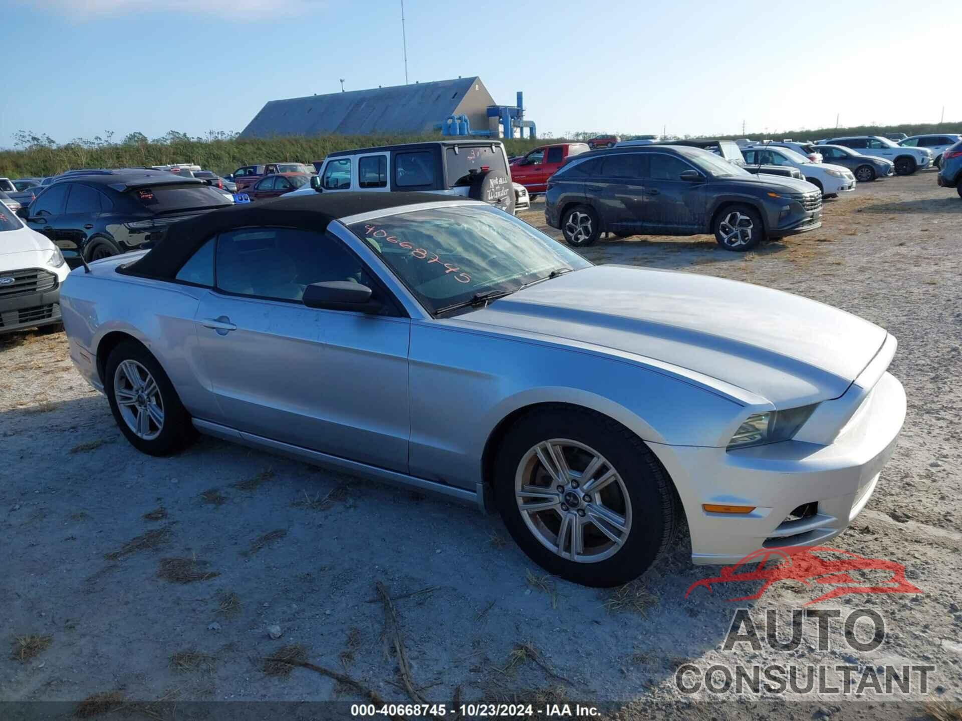 FORD MUSTANG 2013 - 1ZVBP8EM6D5237273
